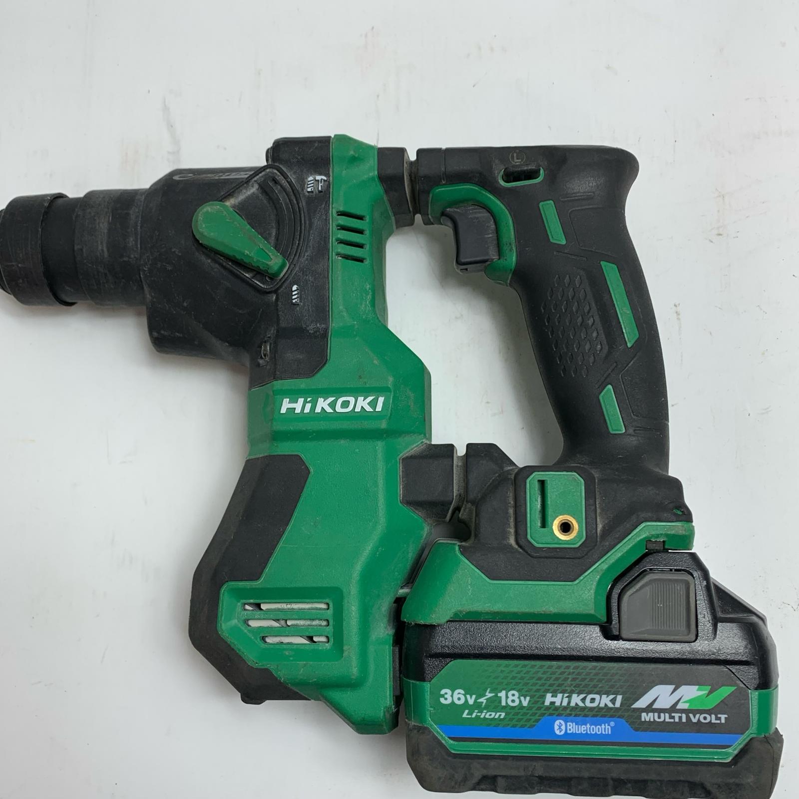 【中古】HiKOKI ハイコーキ ハンマドリル  18v 18粍 申し受ける池1個付 DH18DPA C序列付ける