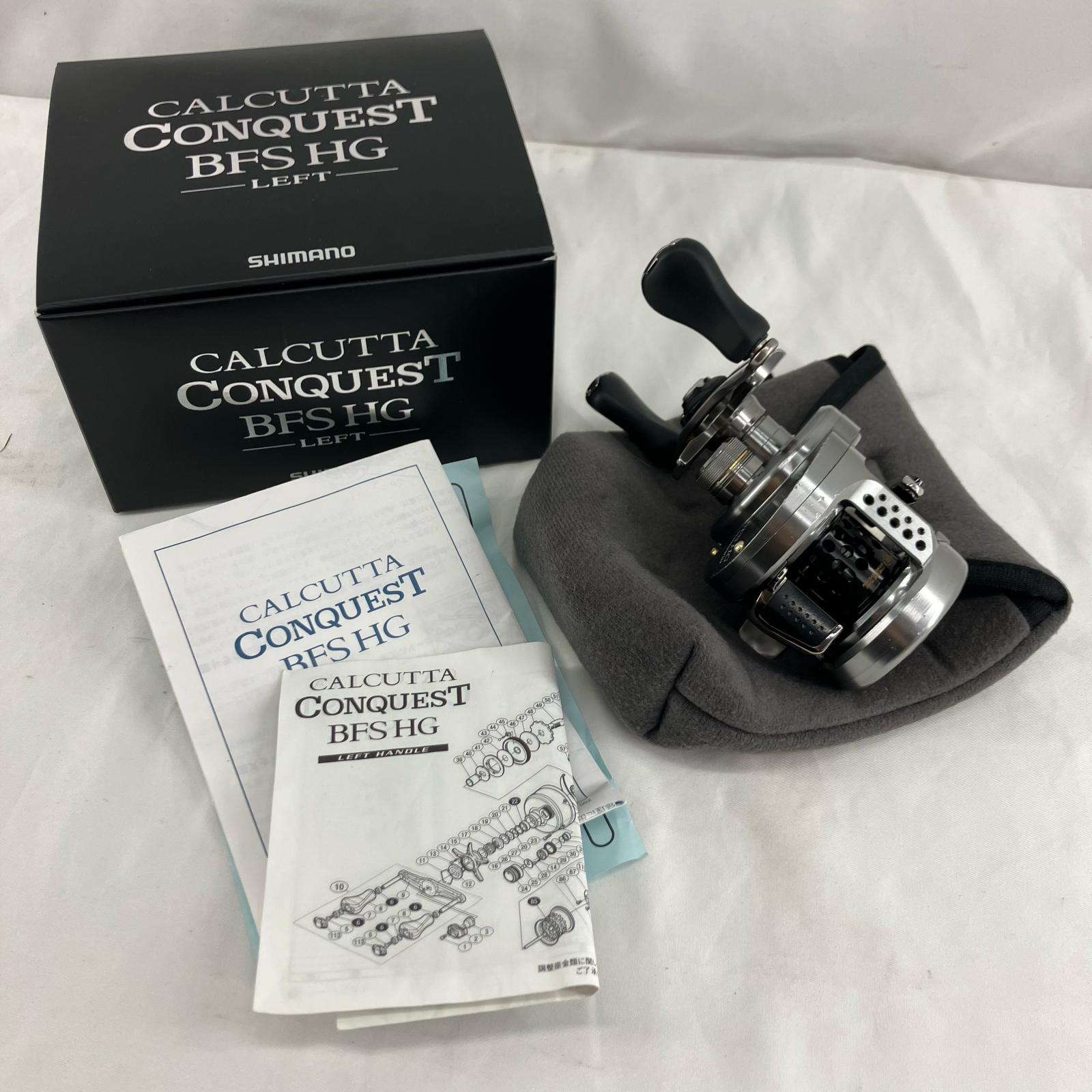 【中古】SHIMANO シマノ つり銭装置 木管 スピニングリール  17カルカッタコンクエスト BFSHG  03676 C位置づける