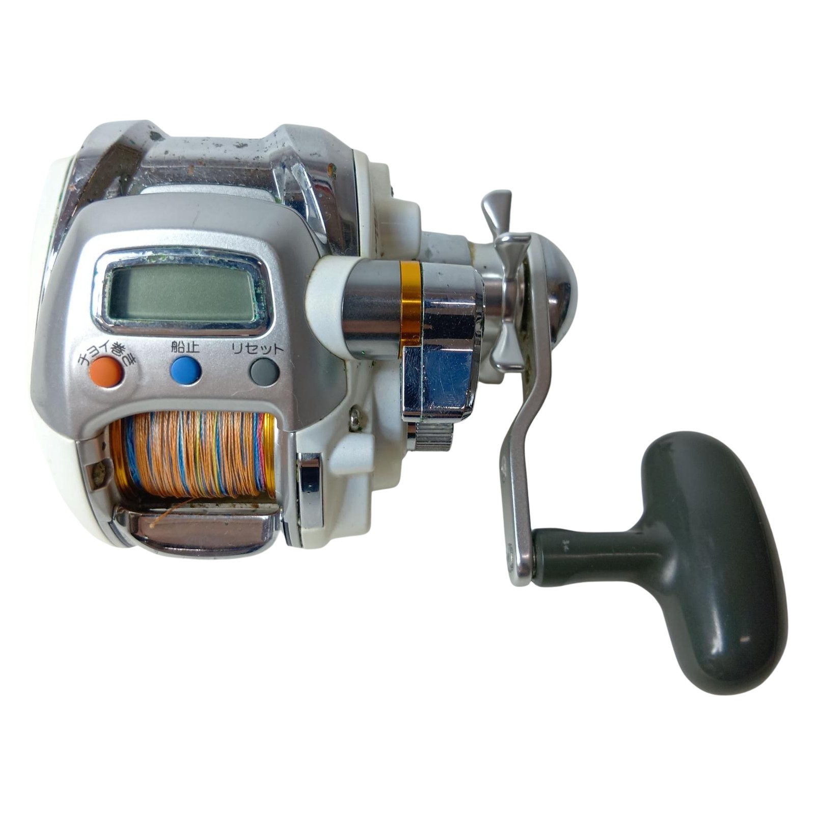【中古】DAIWA ダイワ 電動木管 レオブリッツ 150 801243 本体のみ C位置づける