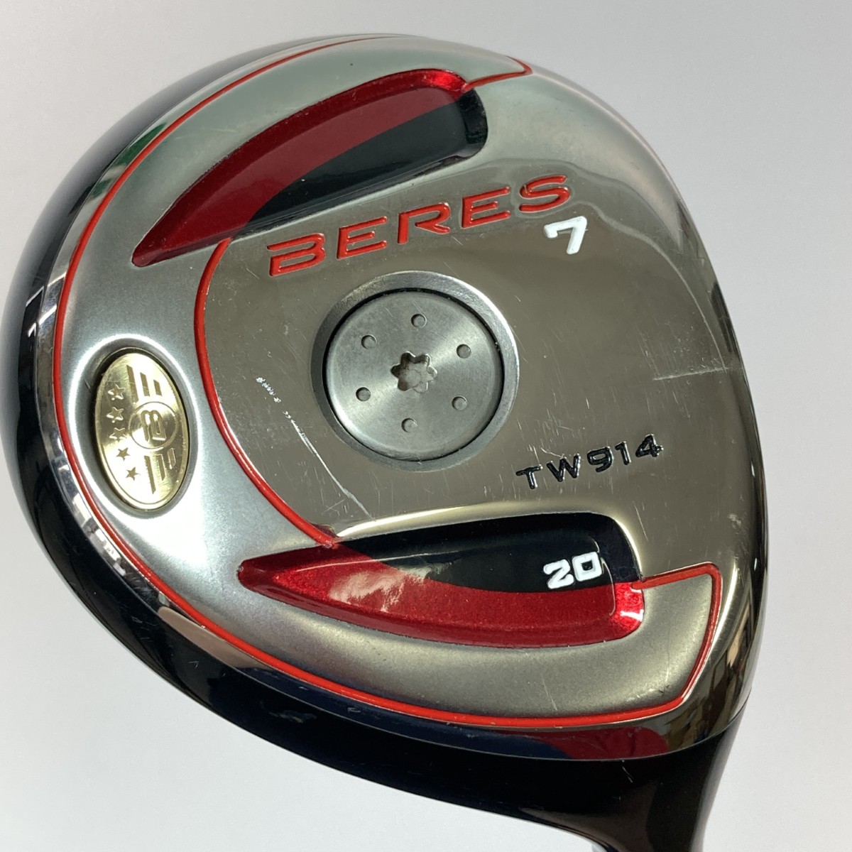 【エントリーポイント10倍|7/19 20:00-7/26 1:59】【送料無料】【中古】HONMA ホンマ BERES ベレス TW914 7FW 20° フェアウェイウッド 5S ARMRQ PROTO キズ有 Cランク|リサイクルビッグバン店