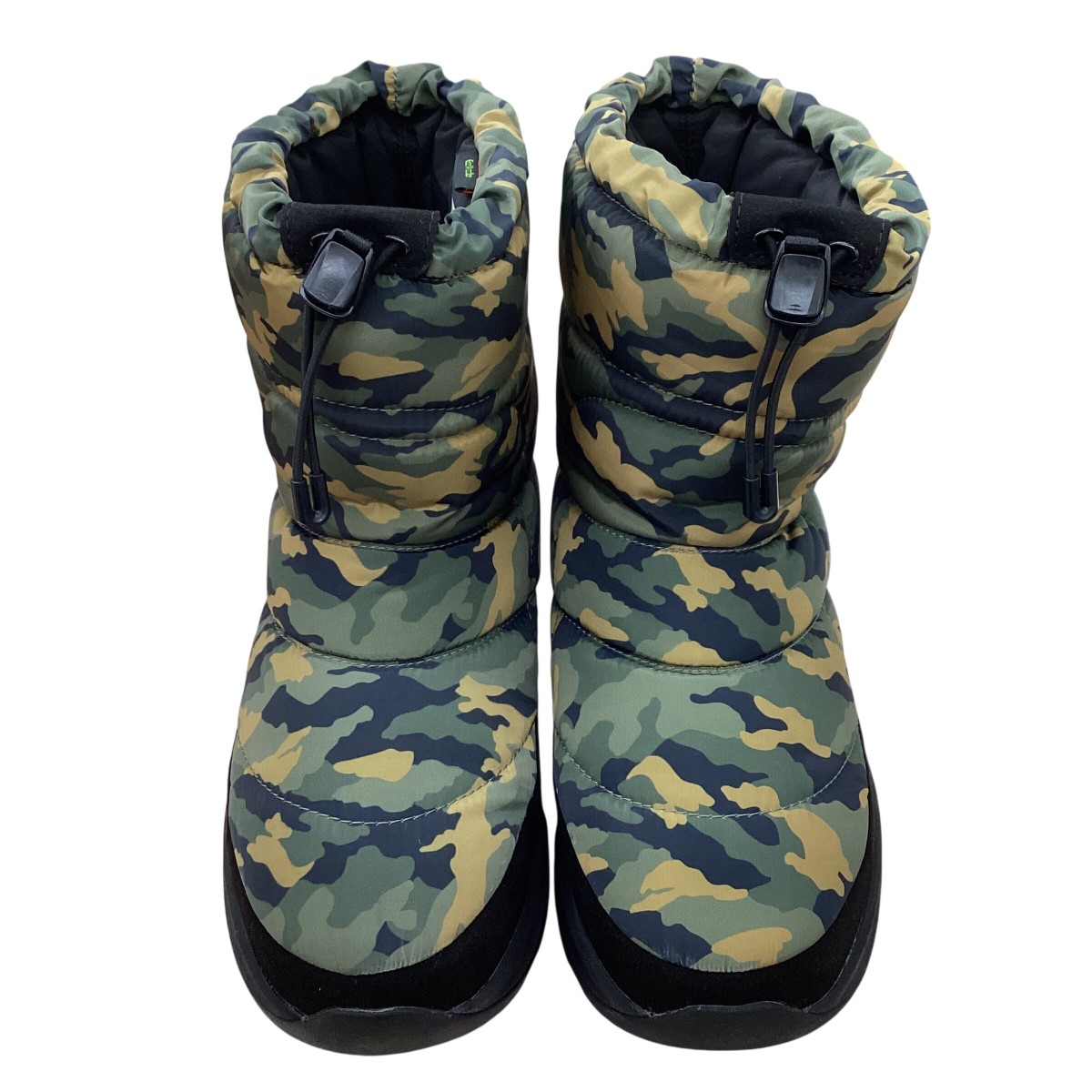 【中古】THE NORTH FACE ザノースフェイス メンズ ヌプシ ブーお茶 お水校正刷り SIZE 26糎 NF51876 オリーブ A序列付ける