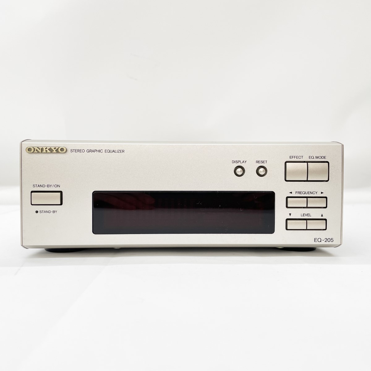 【中古】Onkyo オンキヨー ステレオ・グラフィックイコライザー  EQ-205 D位置づける