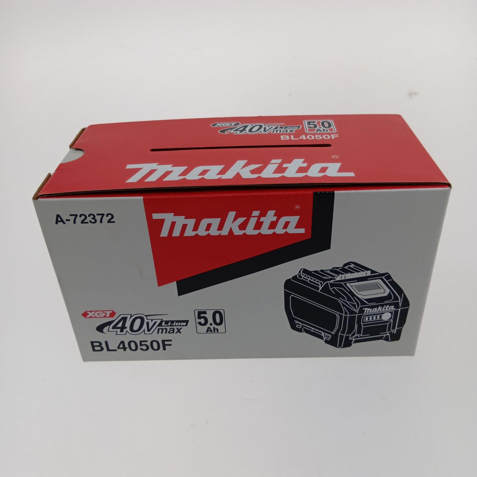 【中古】MAKITA マキタ 蓄電池 40Ｖ 5.0Ａｈ BL4050F S序列付ける