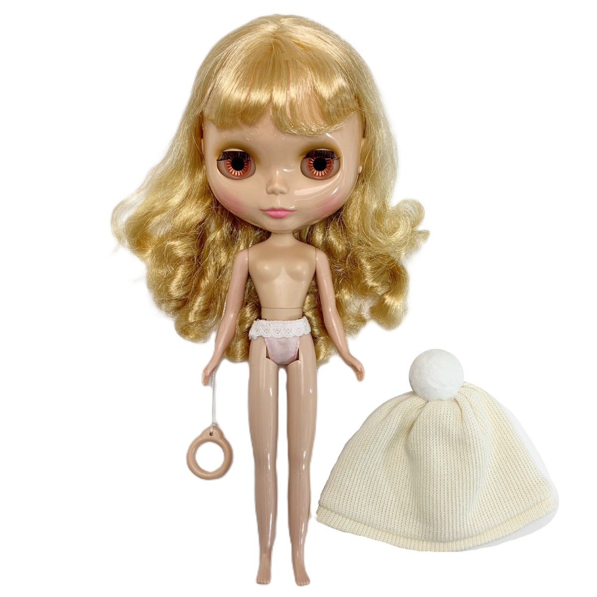 【中古】TAKARA タカラ Blythe ネオブライス SBL-01  スペリオールスケート  本体 かぶり笠のみ 箱皆無 B序列付ける
