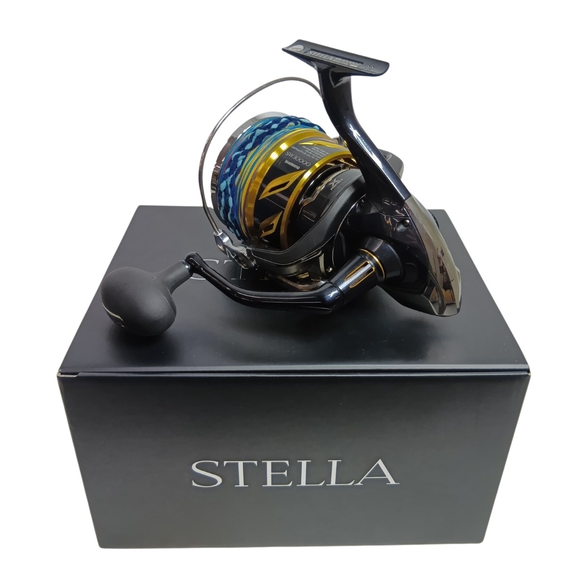 【中古】SHIMANO シマノ 04082 005386 魚釣り設備 木管 スピニングリール 20中心柱SW 30000 座標軸AＢ B序列付ける