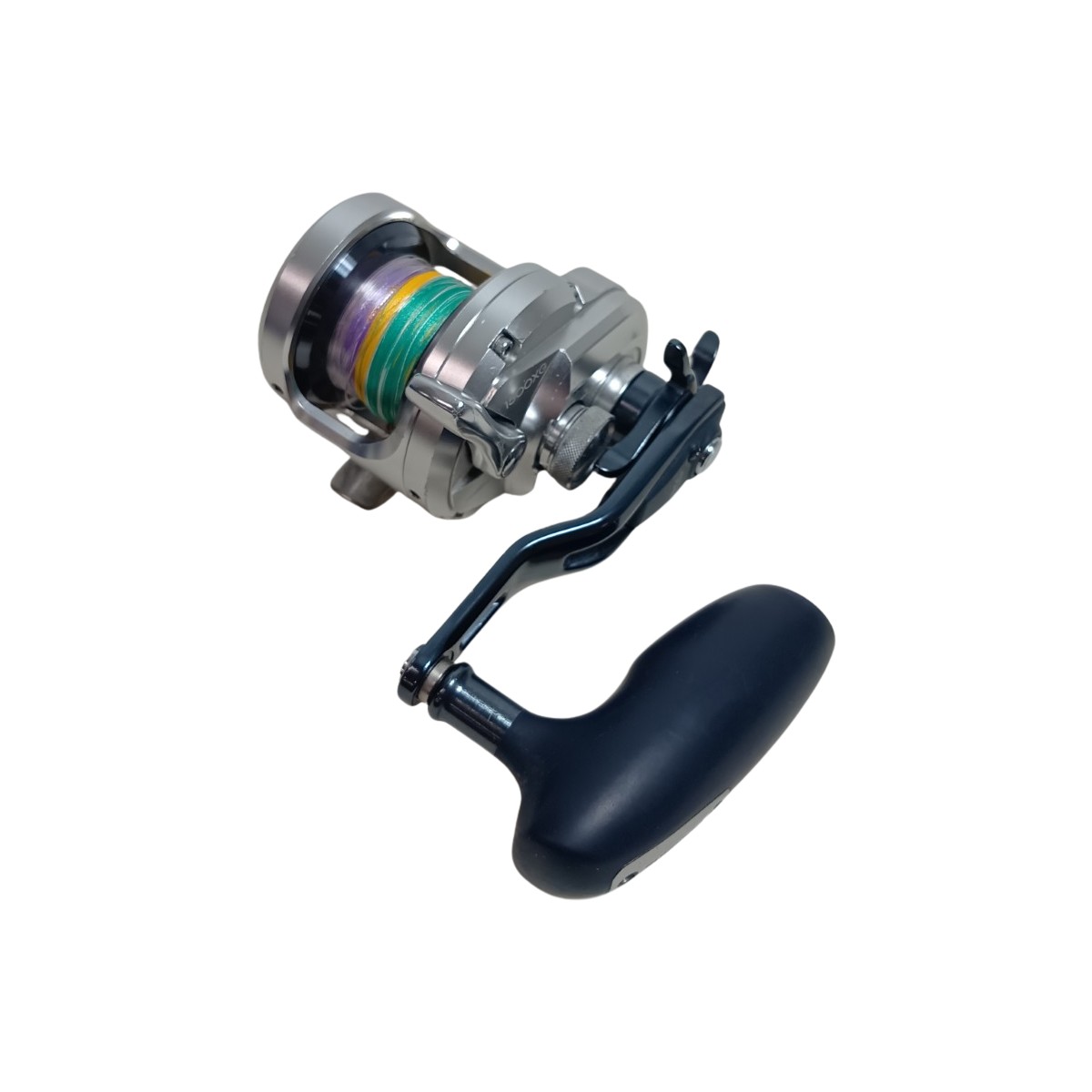 【中古】SHIMANO シマノ 043764 つり銭装置 木管 ベイトリール 21オシアジガー 1500XG キズ有 度合いB B位置づける