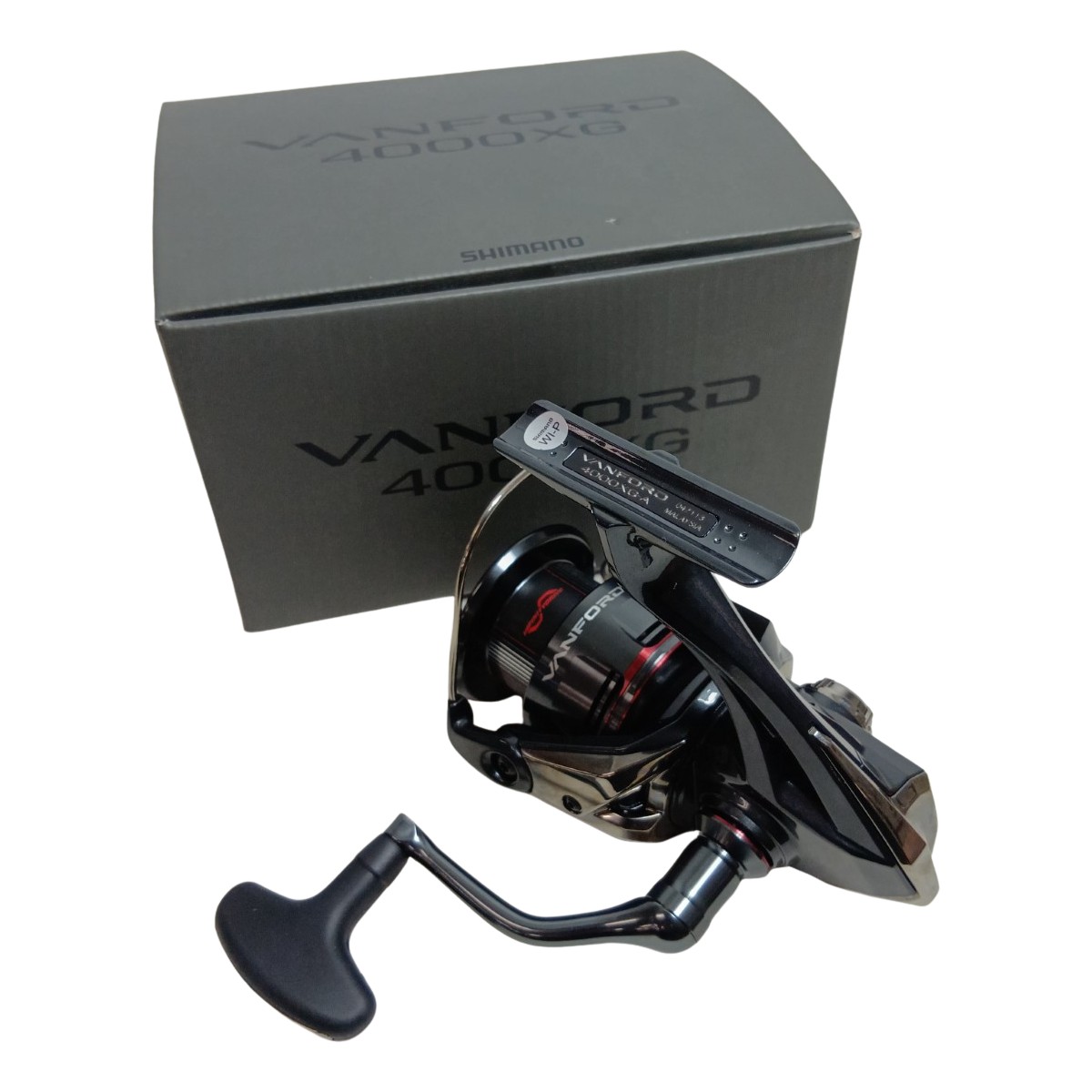 【中古】SHIMANO シマノ 047113 御釣り備品 木管 スピニングリール 24ヴァンフォード4000XG 座標軸A A価値づける
