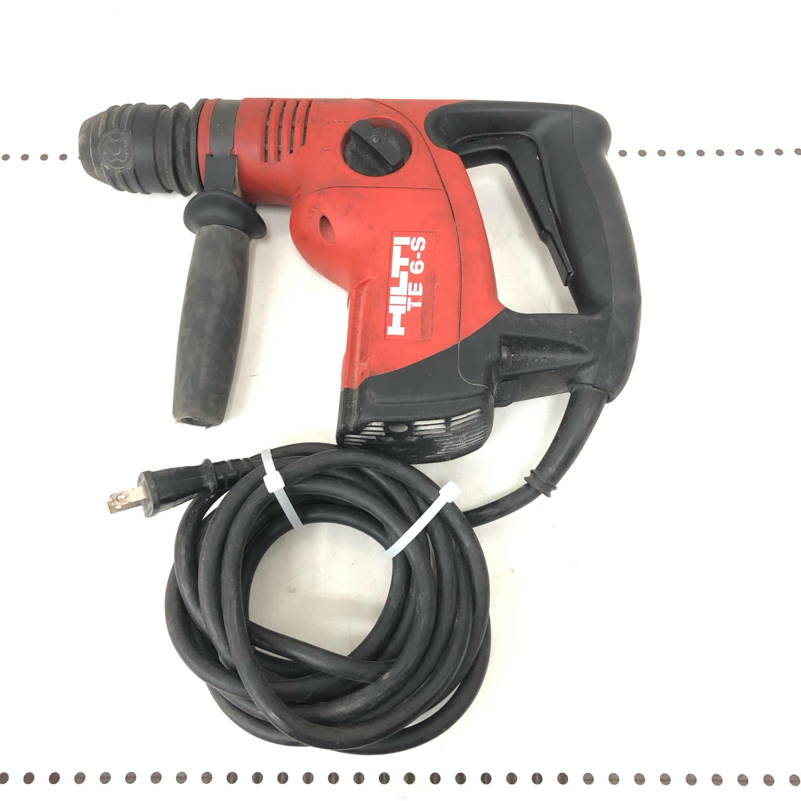 【中古】Hilti ヒルティ 電動物の具 吊りひも式 100V ロータリーハンマ 本体のみ TE 6-S B位置づける