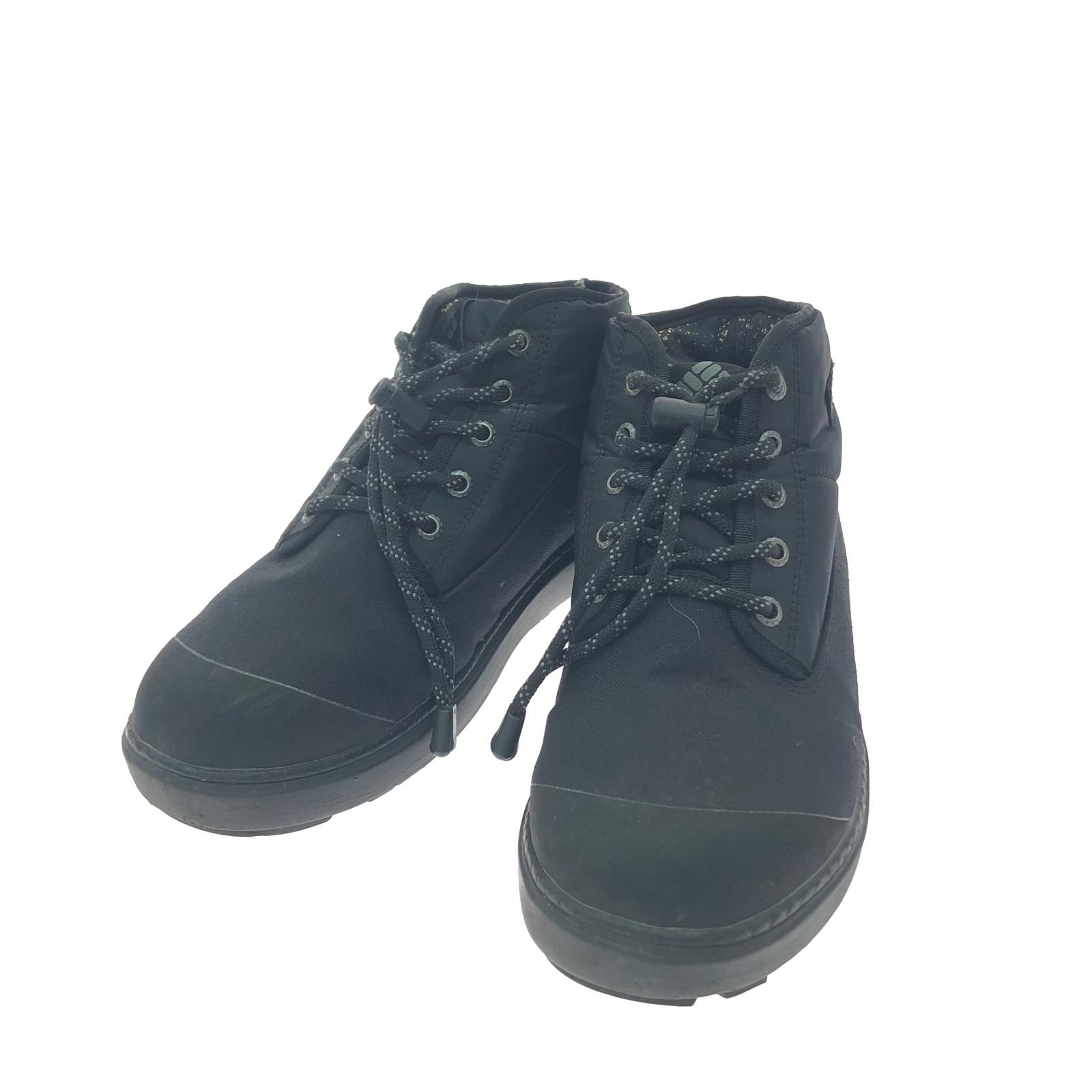 【中古】Columbia コロンビア サップランド ウインターブーツ ツー チャッカ お水校正刷り 25.5糎 YU4544-010 黒いこと B価値づける