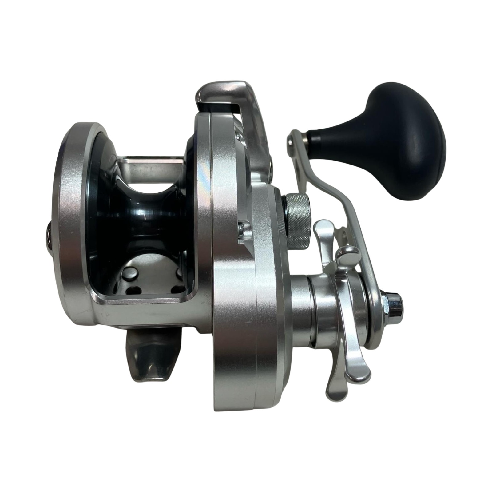 【中古】SHIMANO シマノ つり銭装置 木管 ベイトリール 12オシアジガー2001NRHG 02890 B位置づける