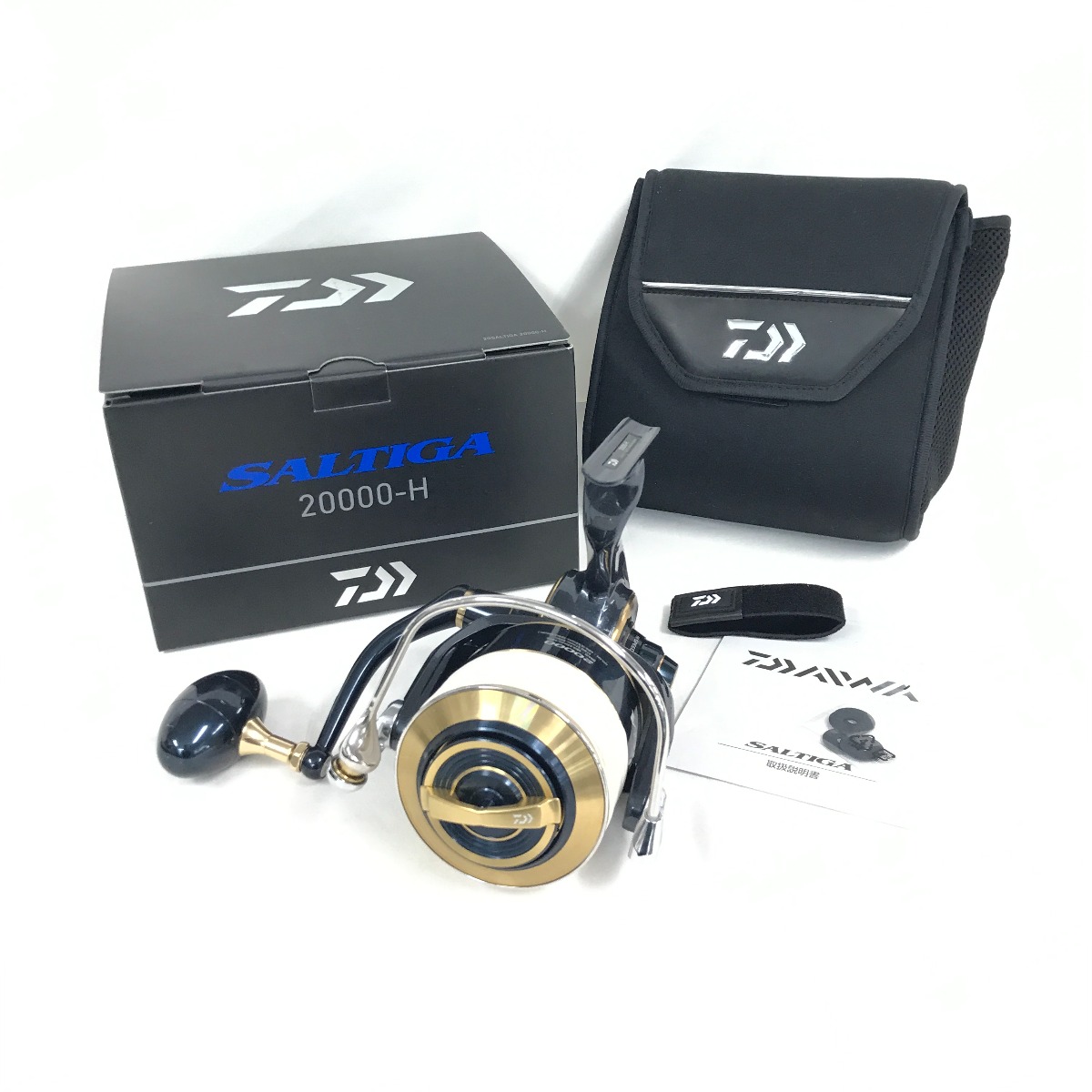 【中古】DAIWA ダイワ スピニングリール 20ソルティガ 20000-H 箱付 309516-000839 B価値づける