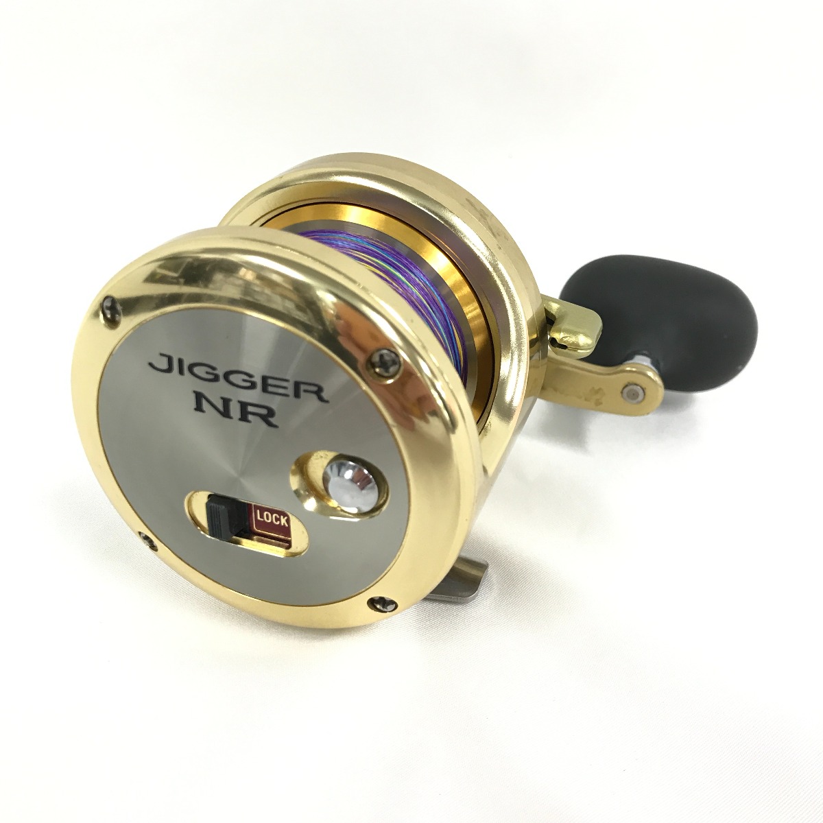 【中古】SHIMANO シマノ 両軸木管 オシアジガーＮ2000 RH297 B位置づける