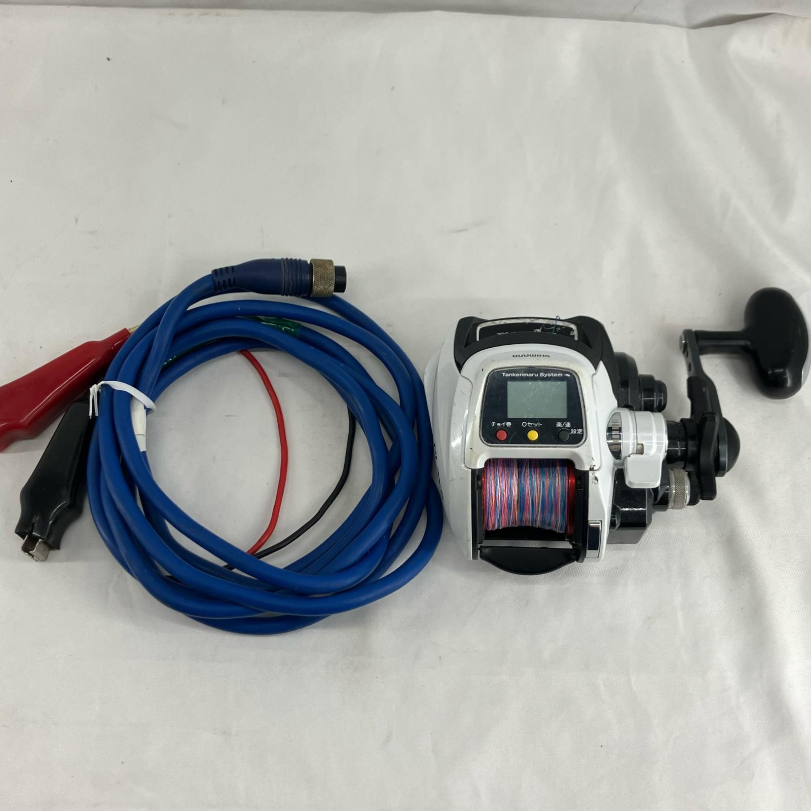 【中古】SHIMANO シマノ 電動木管 SHIMANO 02913 12プレイズ 1000  ワット数吊りひも付 02913 C位置づける