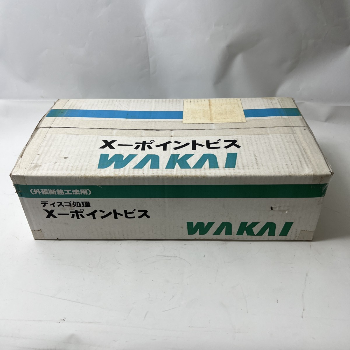 【中古】WAKAI X尖んがり螺子釘(断パネ用螺子釘) 500本 6.0×160 DXP6160 未当て嵌める品 N位置づける
