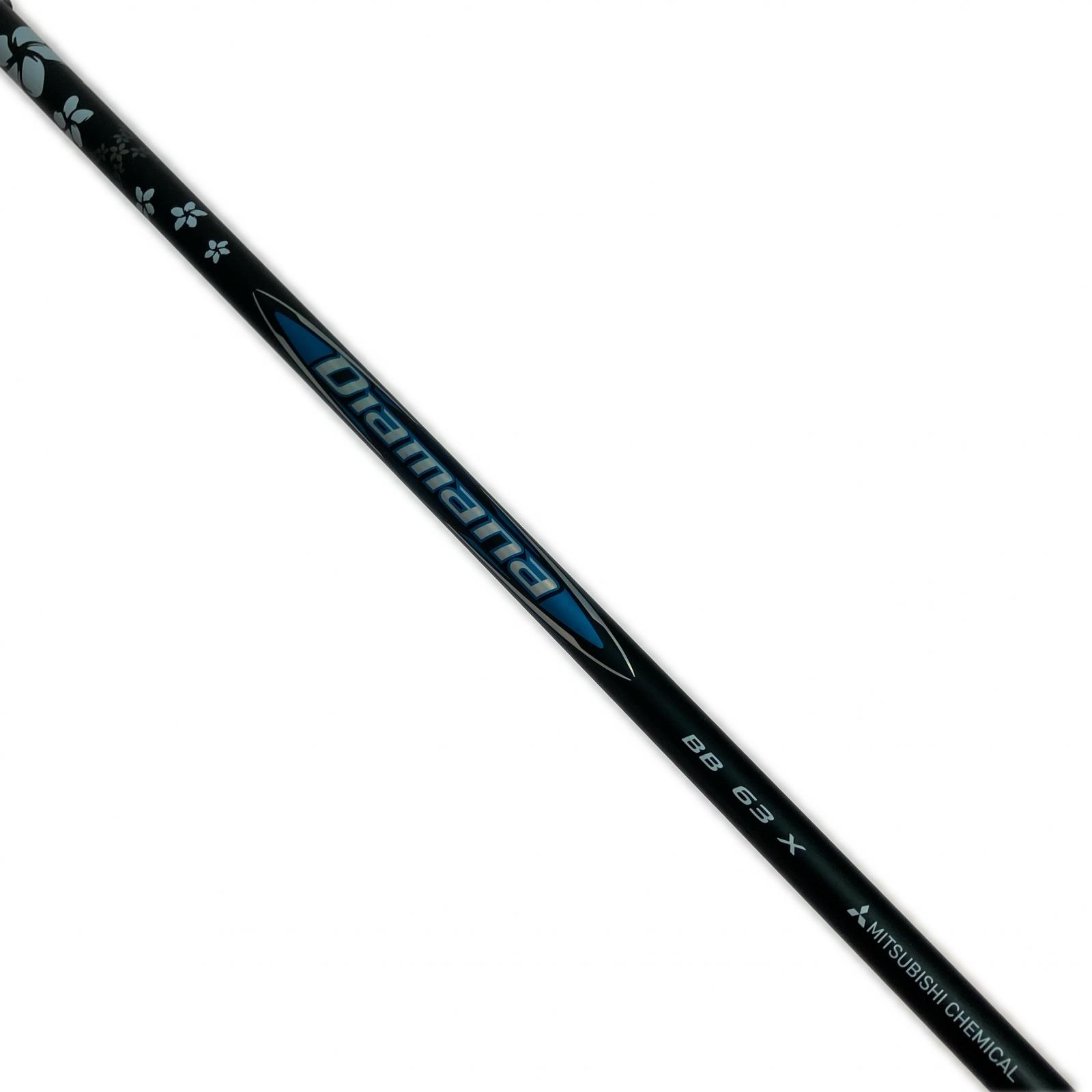 【中古】三菱ケミカル 立て坑 Diamana BB 63 X 44in テーラーメイドスリーブ付 B序列付ける