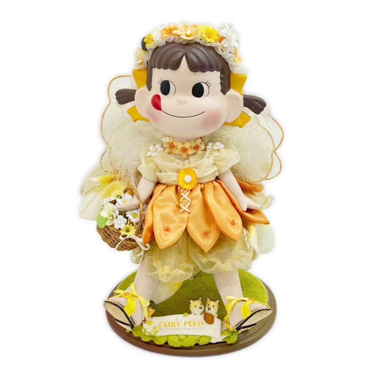 【中古】 不二家 ビスクドール Yers\u0027 Doll続きもの ペコお父ちゃん イヤーズドール 妖精 あやつり人形 B位置づける