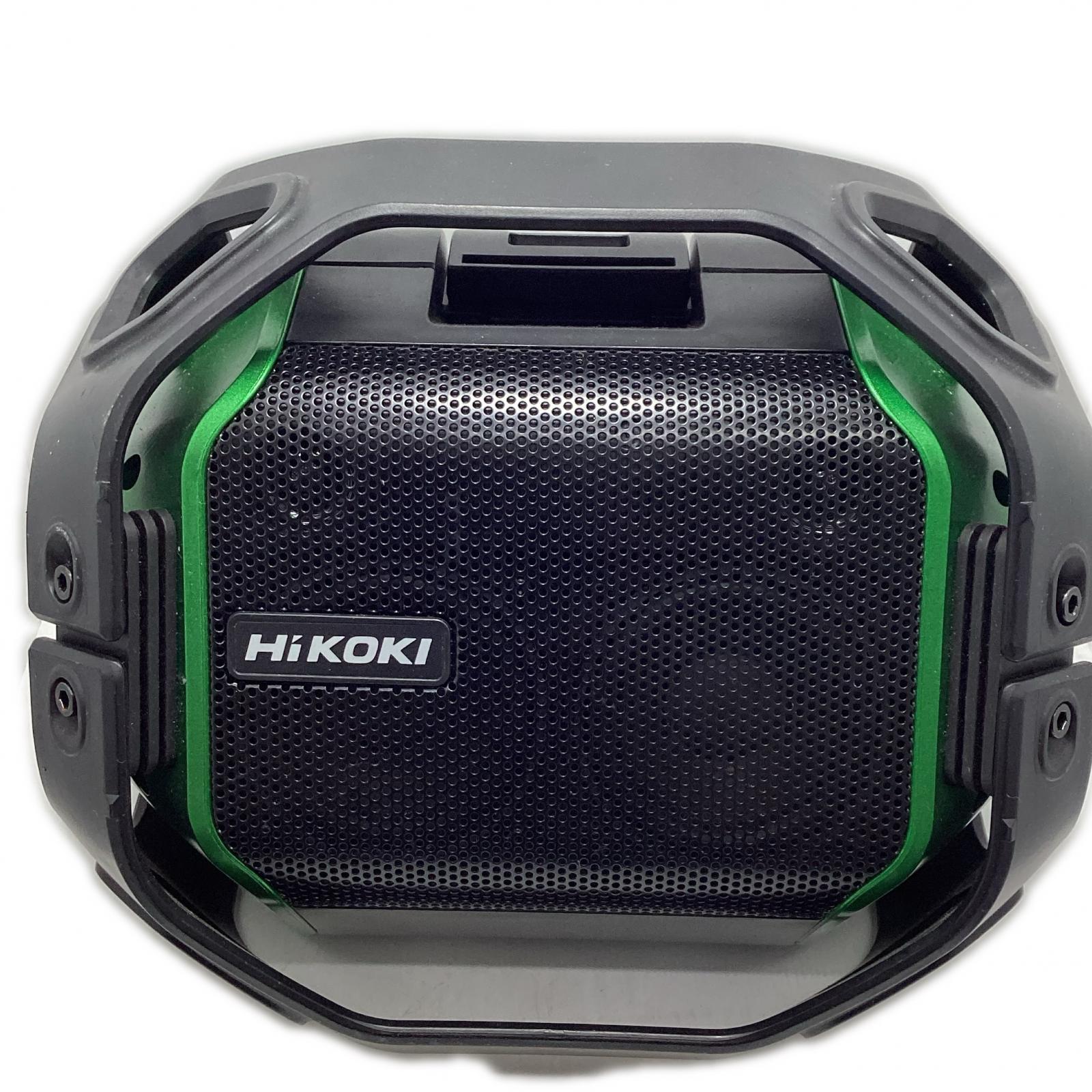 【中古】HiKOKI ハイコーキ 乾電池式金棒引き  本体のみ  US18DA 緑であること B位置づける