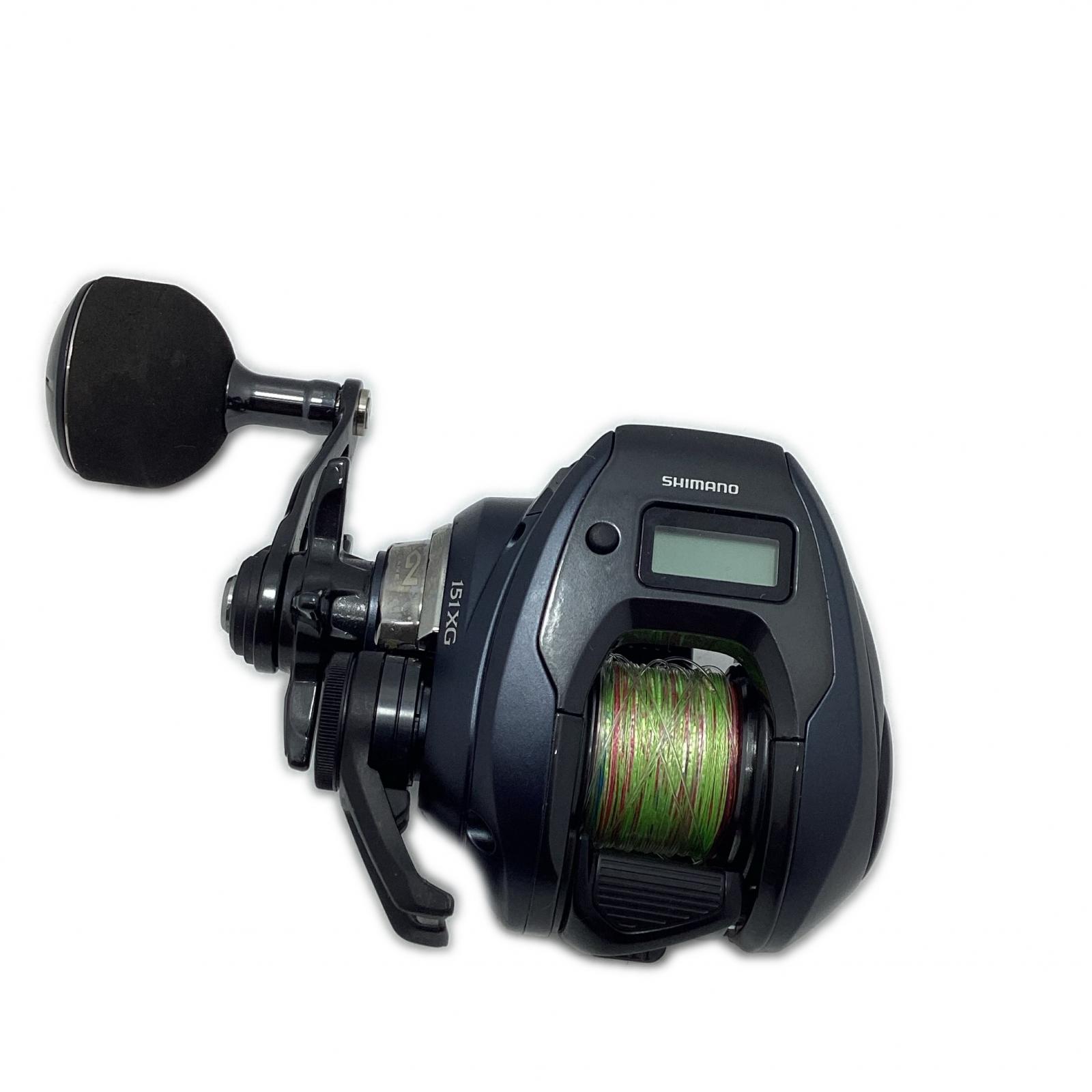【中古】SHIMANO シマノ ベイトリール  25グラップラーCT 151XG 048844 B位置づける