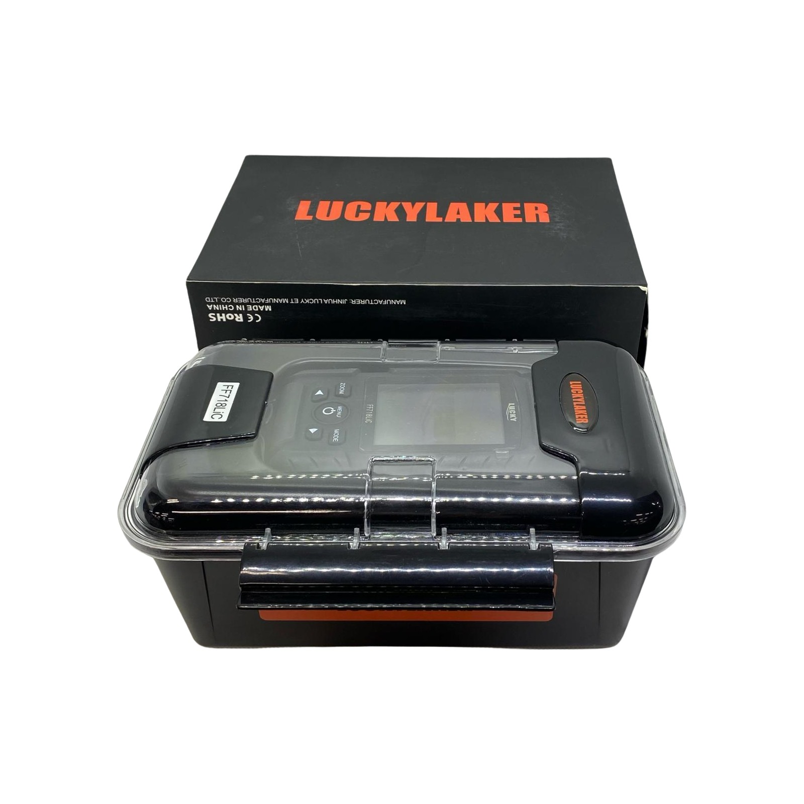【中古】LUCKYLAKER 御釣り小物 魚群さがし当てる機  FF718LiC-T A価値づける
