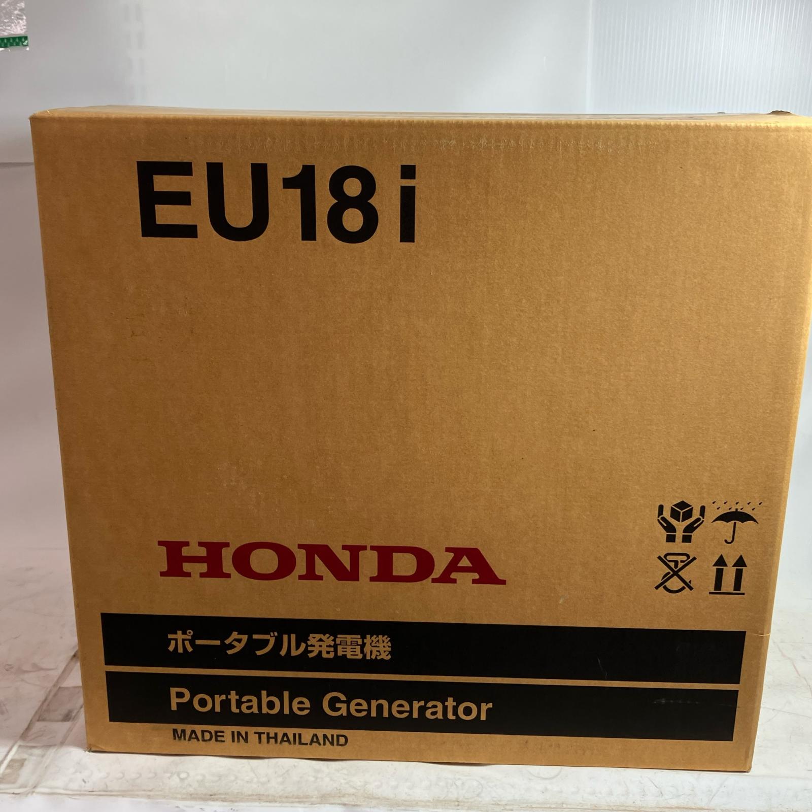 【中古】HONDA ホンダ 大型機械類  携帯型発生機  EU18i 赤いこと 未当て嵌める S価値づける