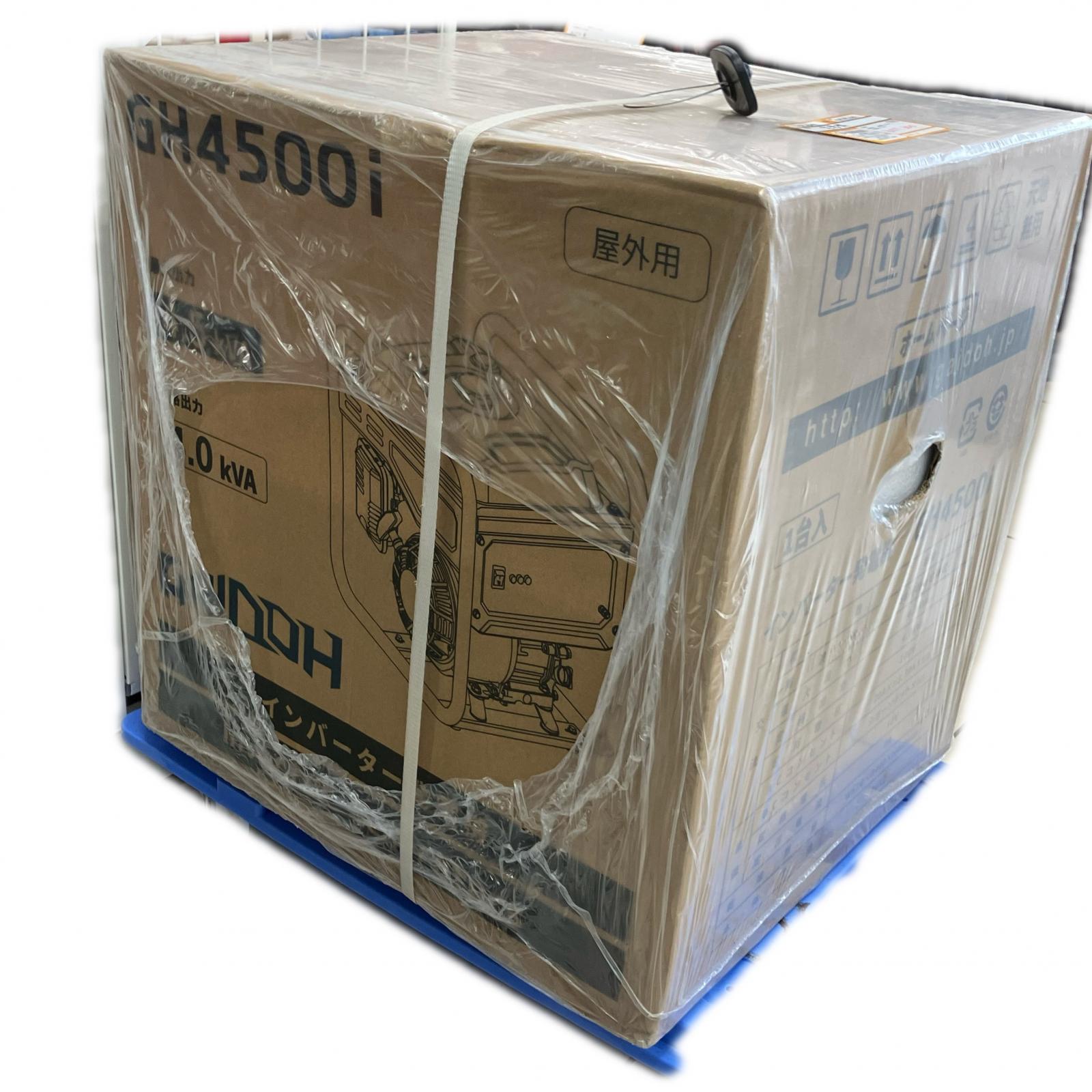 【中古】Gaidoh 大型機械類  はたご屋取り替えっこ発生機 GH4500i S価値づける