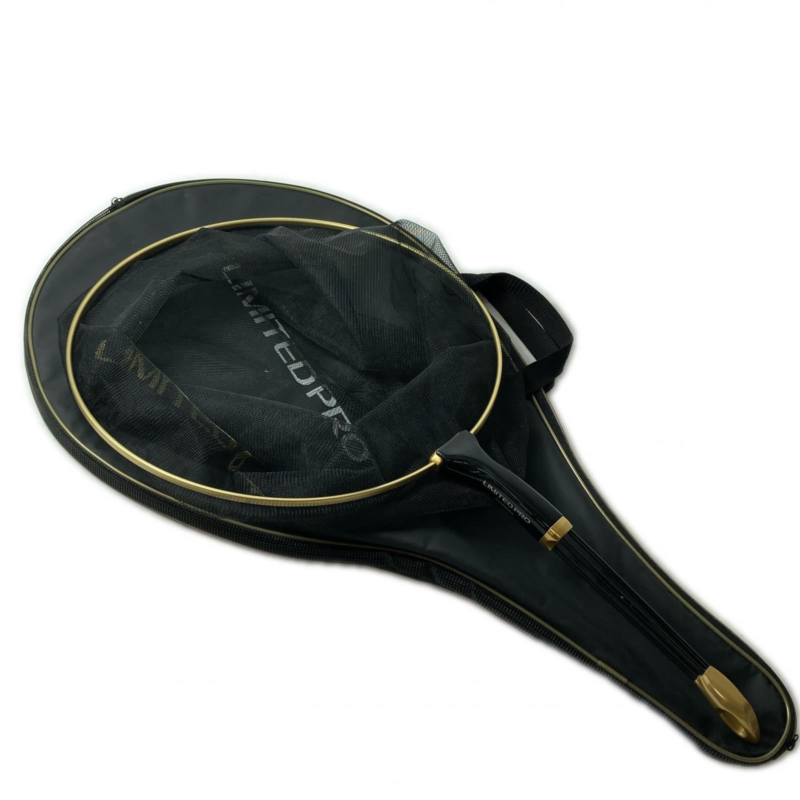 【中古】SHIMANO シマノ 鮎タモ リミテッドプロ 39糎 TM-321P 袋付 B序列付ける