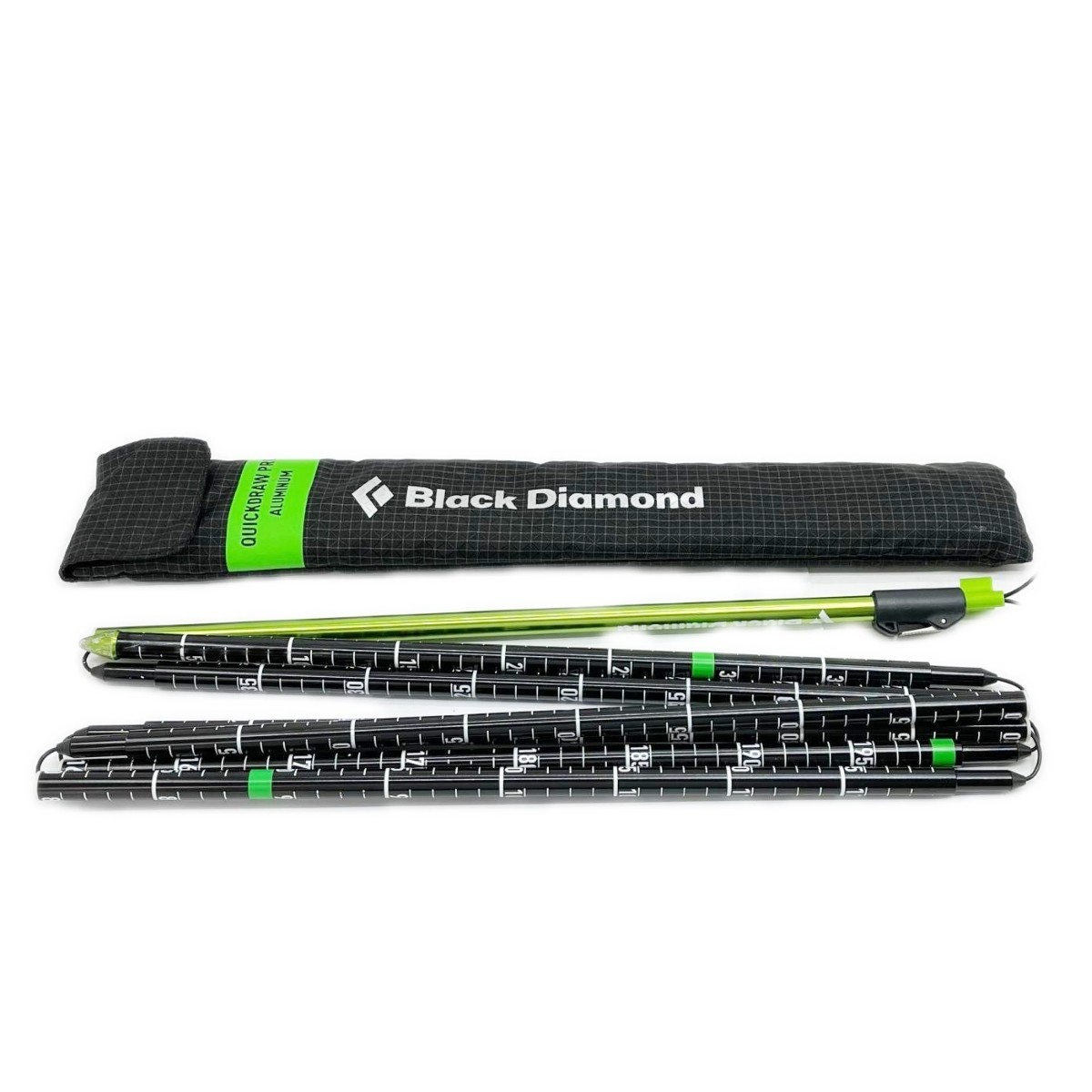 【中古】Black Diamond ブラックダイアモンド プローブ 240 ゾンデ QUICKDRAW PROP ALUMINUM B序列付ける
