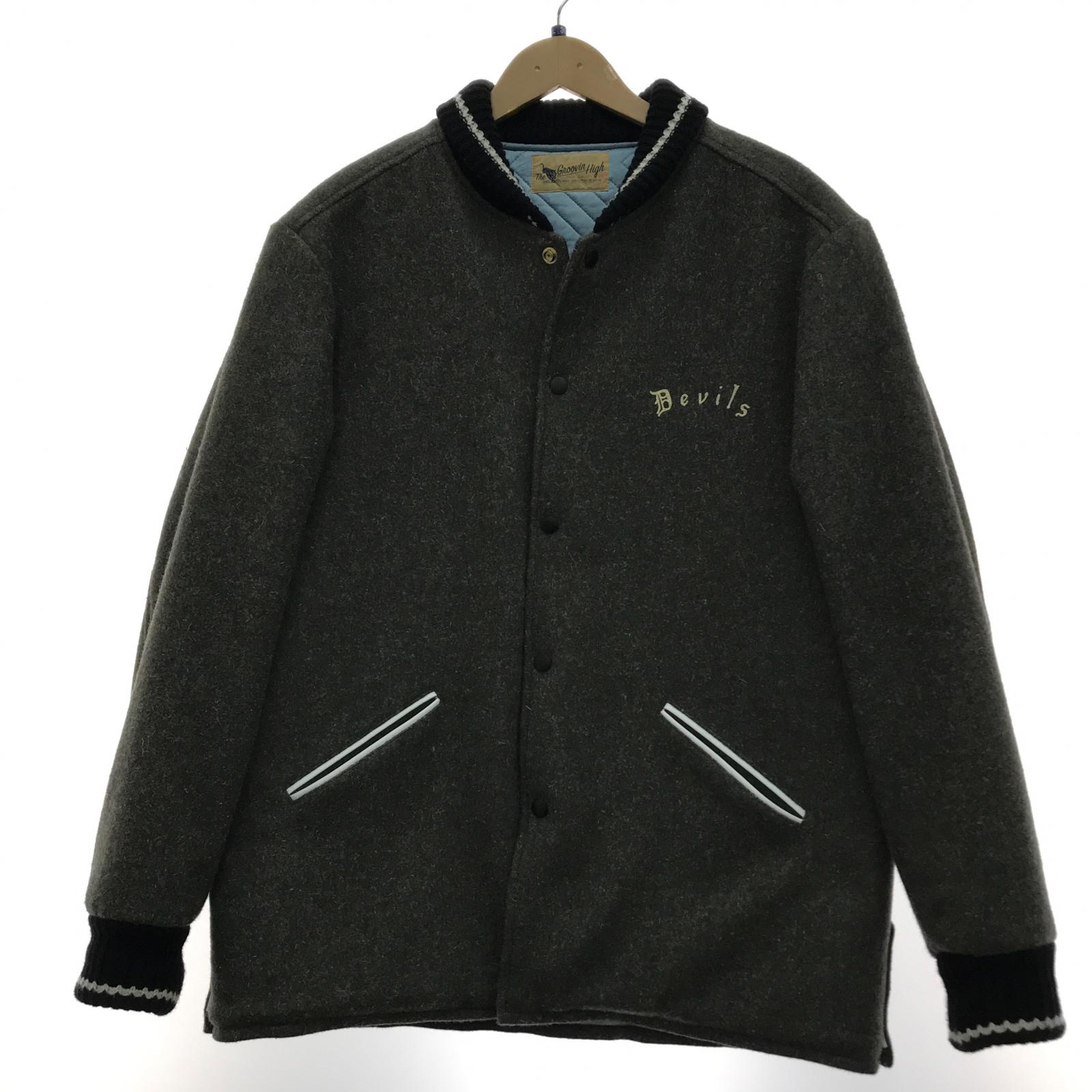 【中古】THE GROOVIN HIGH 上衣  SIZE XXL 座標軸B メンズ 250429 ファラオコート 250429 B序列付ける