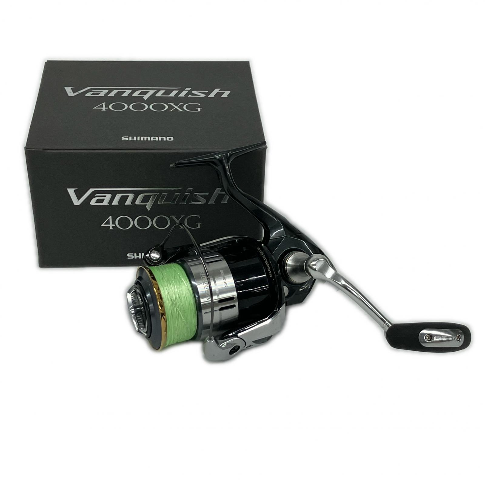 【中古】SHIMANO シマノ スピニングリール 12バンキッシュ 4000XG 02851 B位置づける