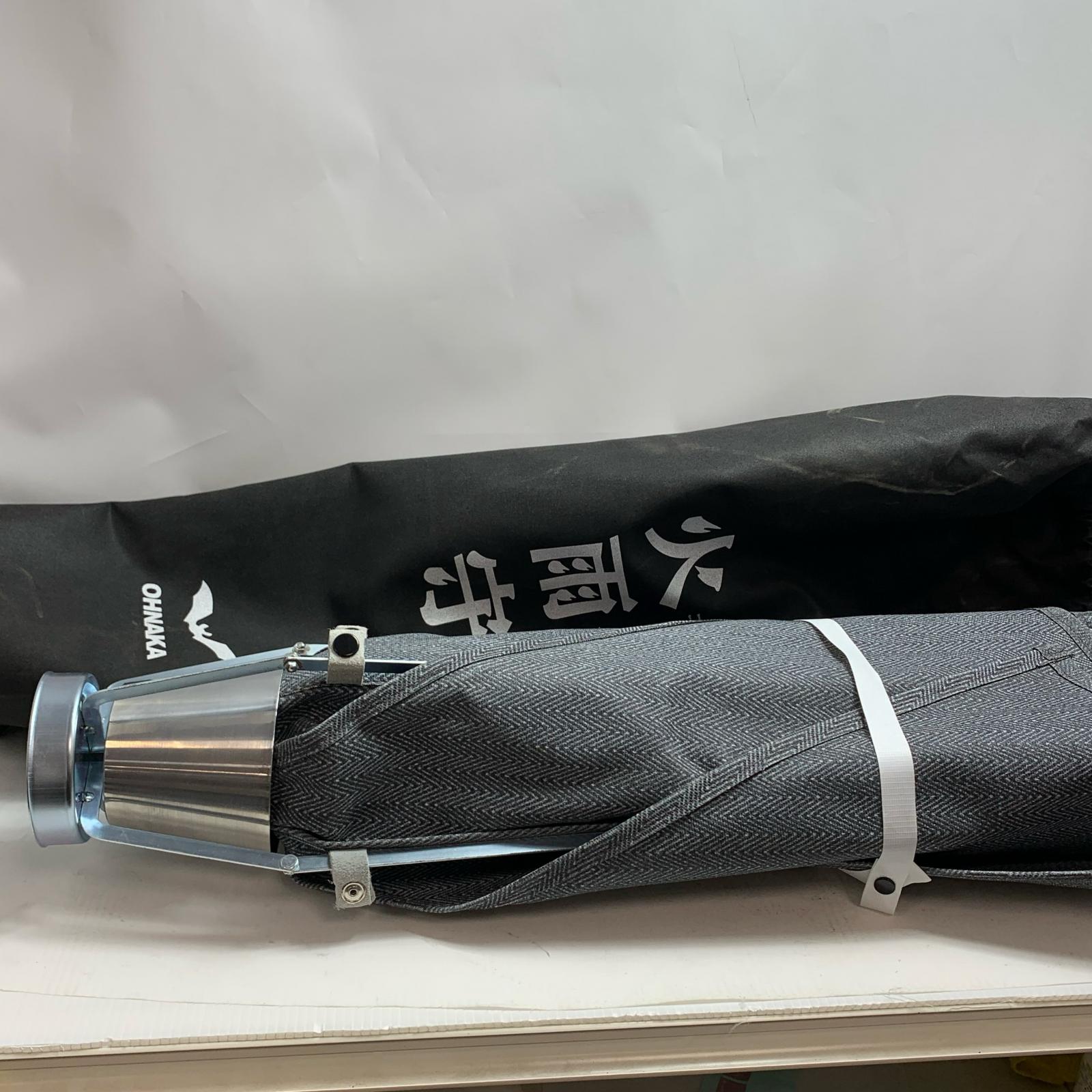 【中古】OHNAKA 高さ溶接用火花受け傘  KA-2100 B価値づける