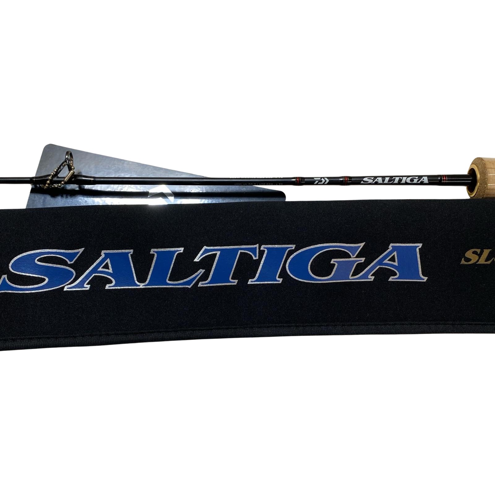 【中古】DAIWA ダイワ ジギングロッド ソルティガ SJ AGS 55B-4 TG 05805052 A序列付ける