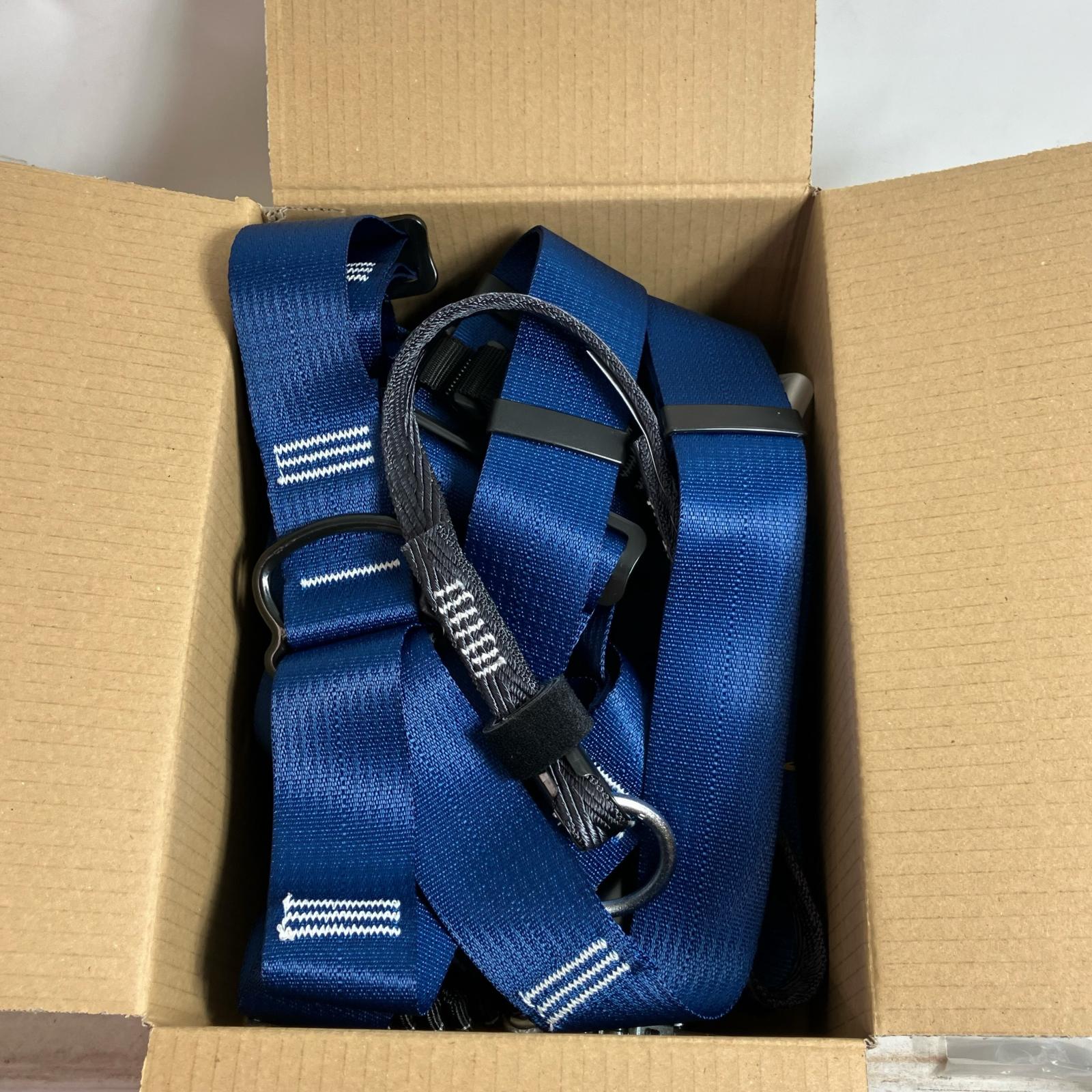 【中古】Tanizawa フルハーネス 墜ちる取り締まり用物の具 574A-SK S位置づける