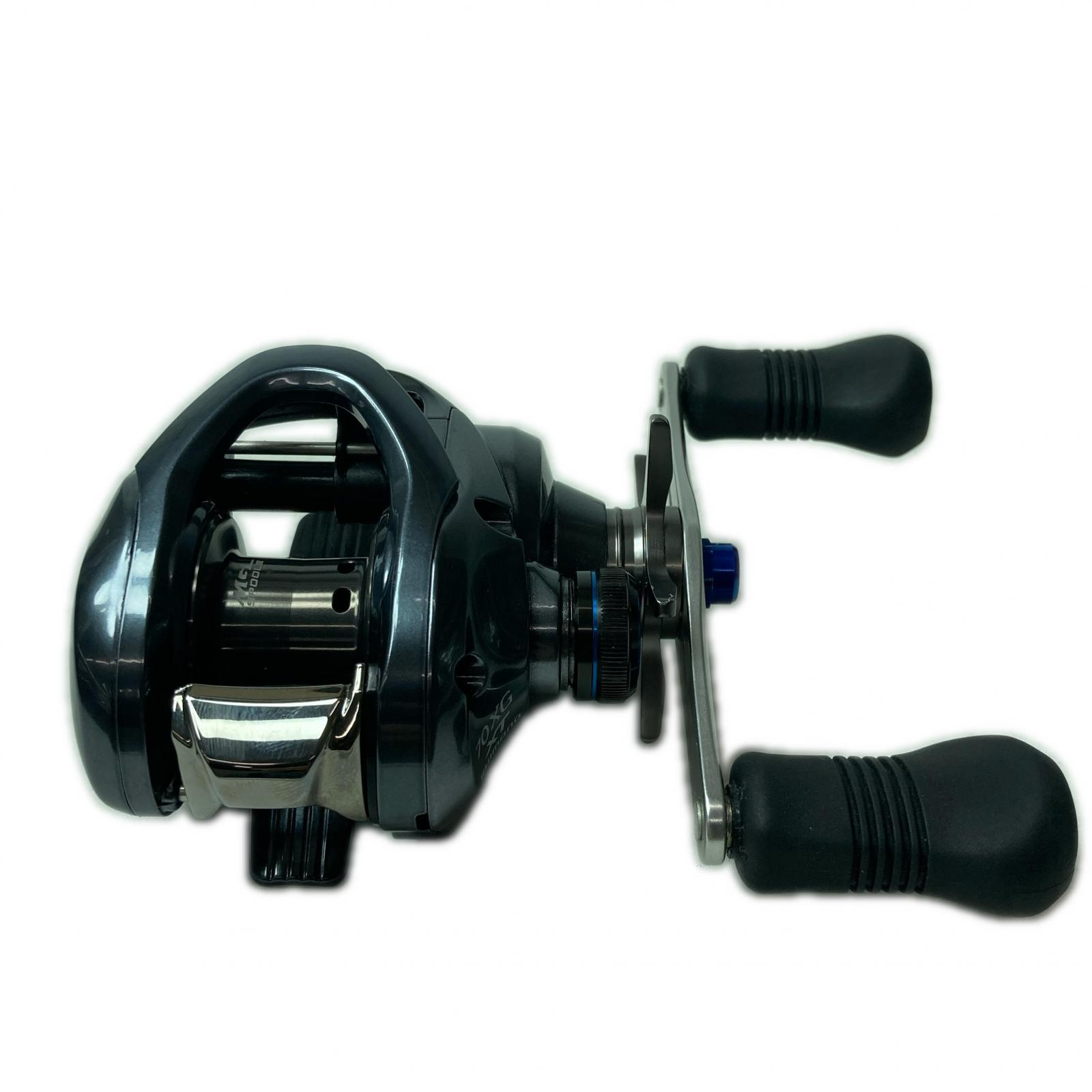 【中古】SHIMANO シマノ ベイトリール 22SLX DC XT70XG 044723 本体のみ 手持ち部分カスタム B位置づける