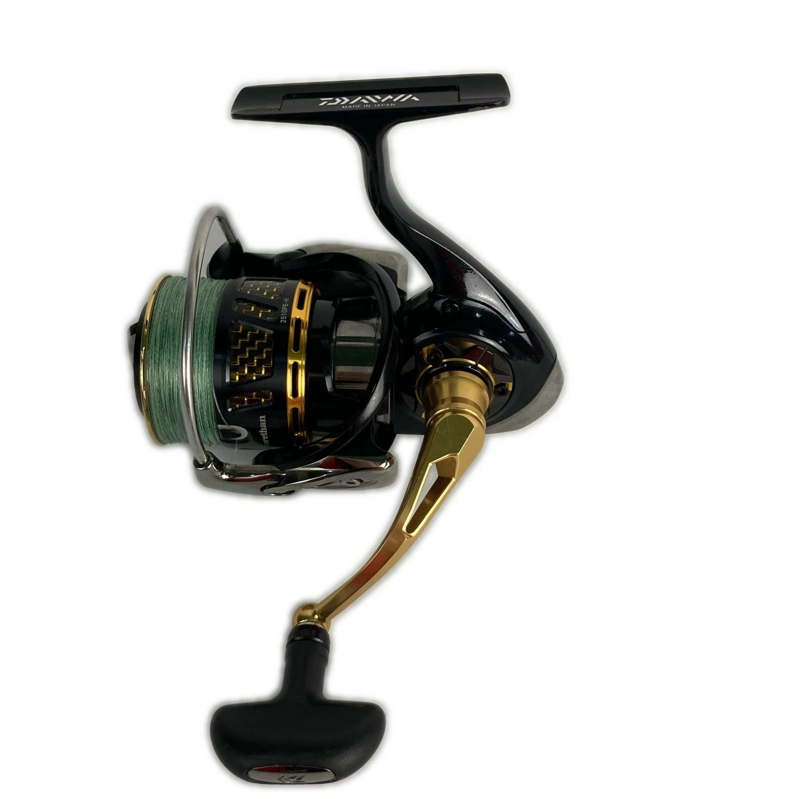 【中古】DAIWA ダイワ モアザン(MORETHAN) 2510PE-H スピニングリール 056144 B価値づける