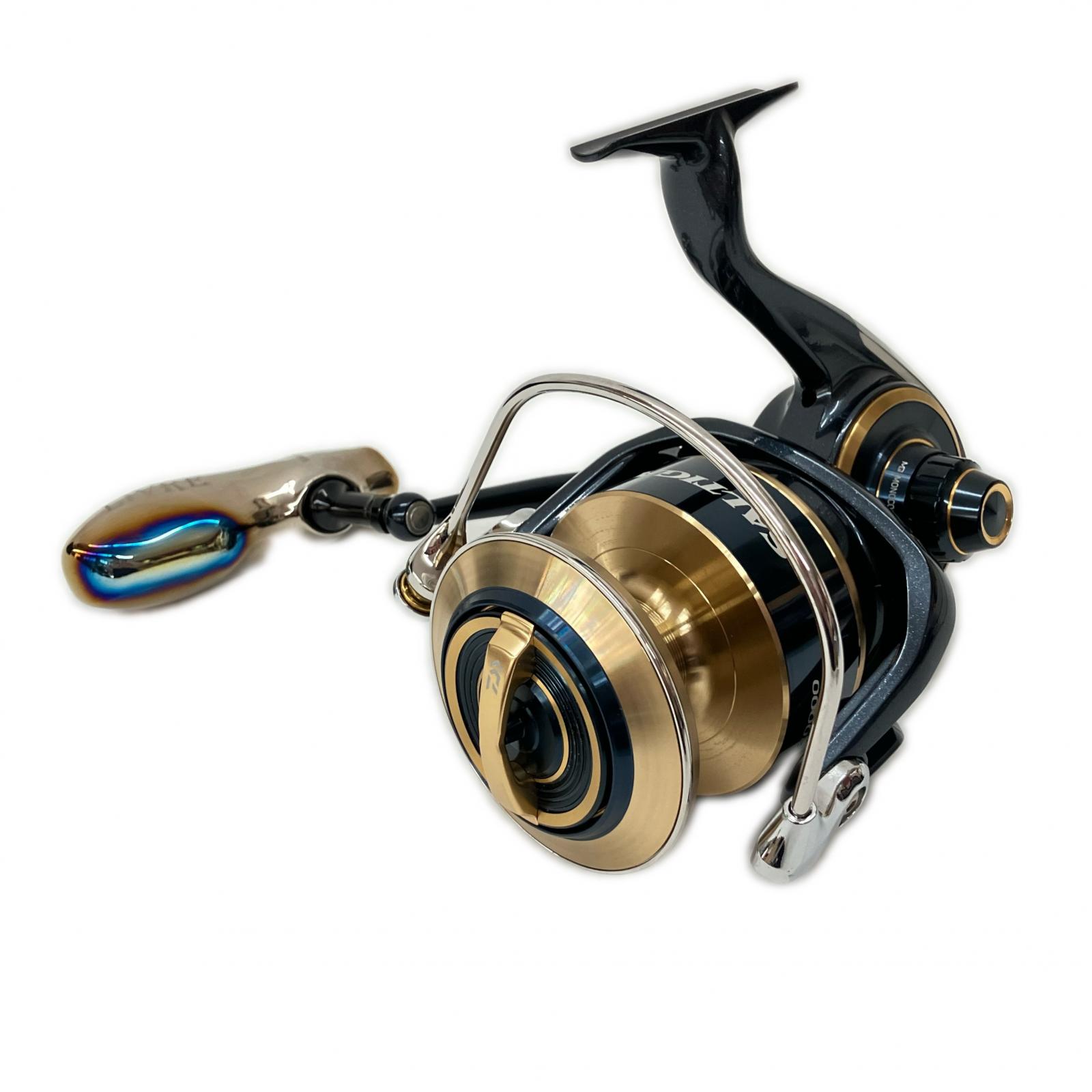 【中古】DAIWA ダイワ SALTIGA 20 ソルティガ 20000-H 00065009 309516 スピニングリール B位置づける