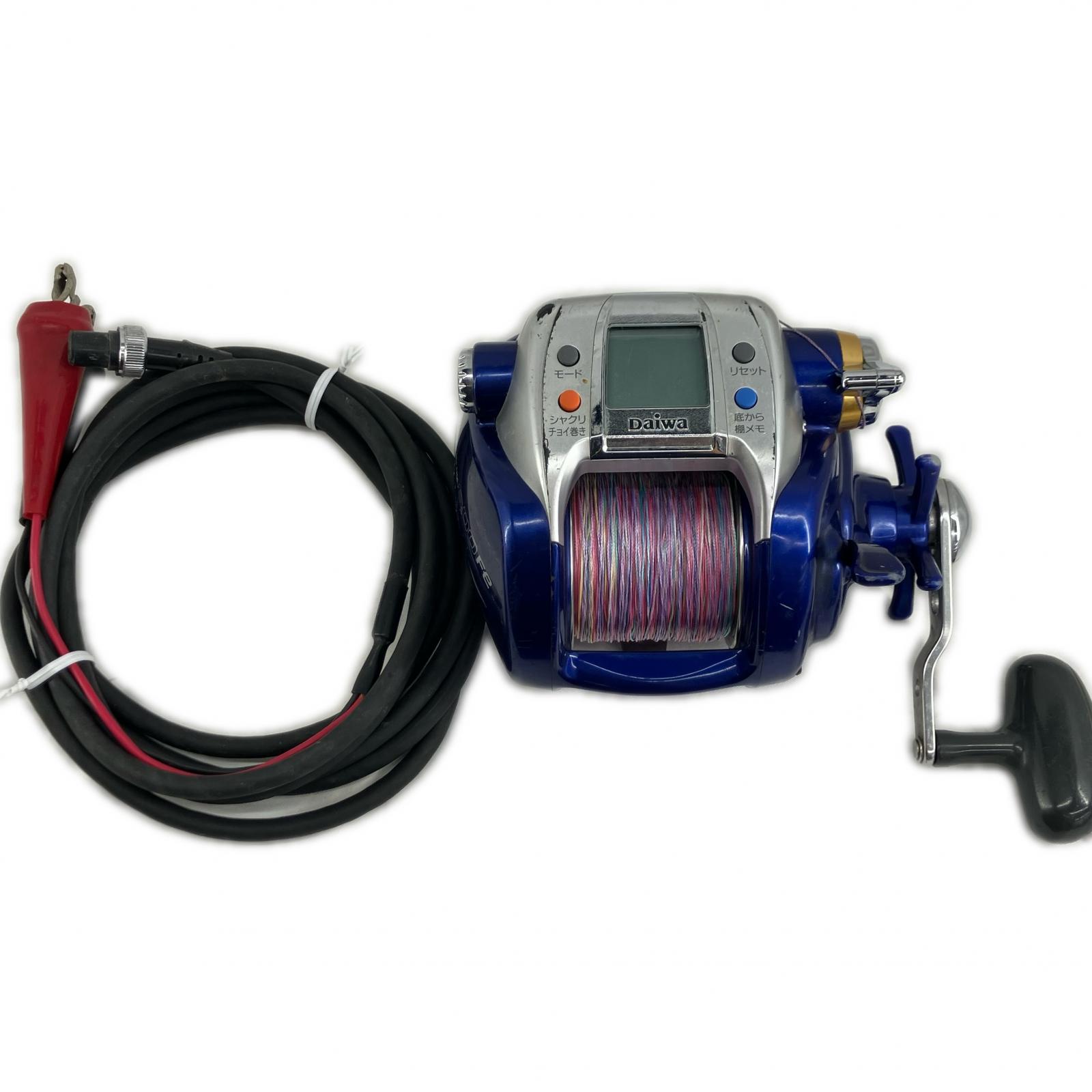 【中古】DAIWA ダイワ 電動木管 DAIWA 801387 ハイパータナコン 600F ワット数吊りひも嘱する 801387 C位置づける