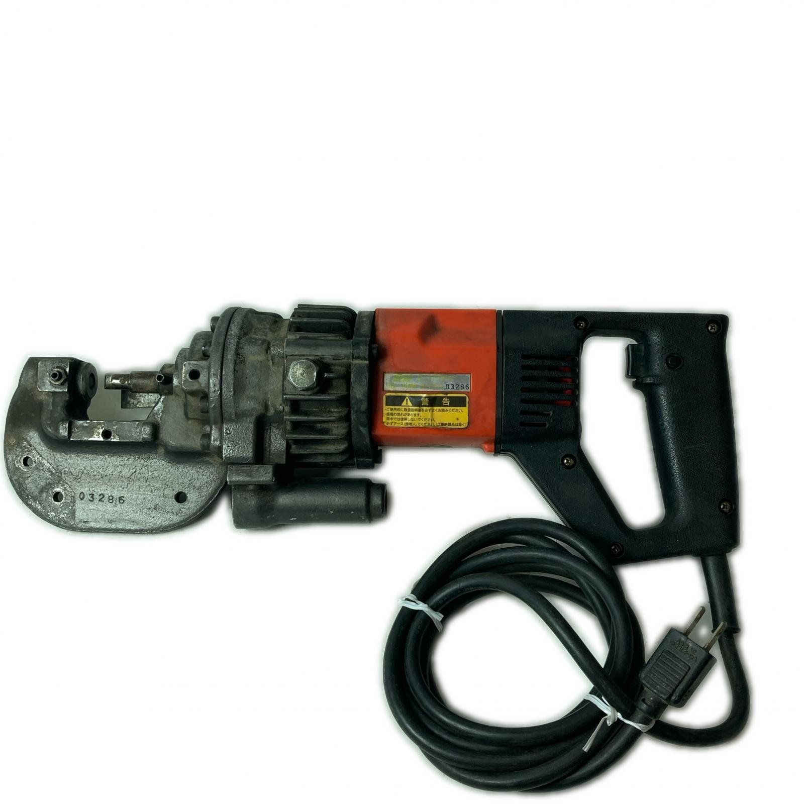 【エントリーポイント10倍|7/19 20:00-7/26 1:59】【送料無料】【中古】IKURA SEIKI CO.,LTD. 育良精機 電動油圧式ミニパンチャー IS-14MP 本体のみ Cランク|リサイクルビッグバン店