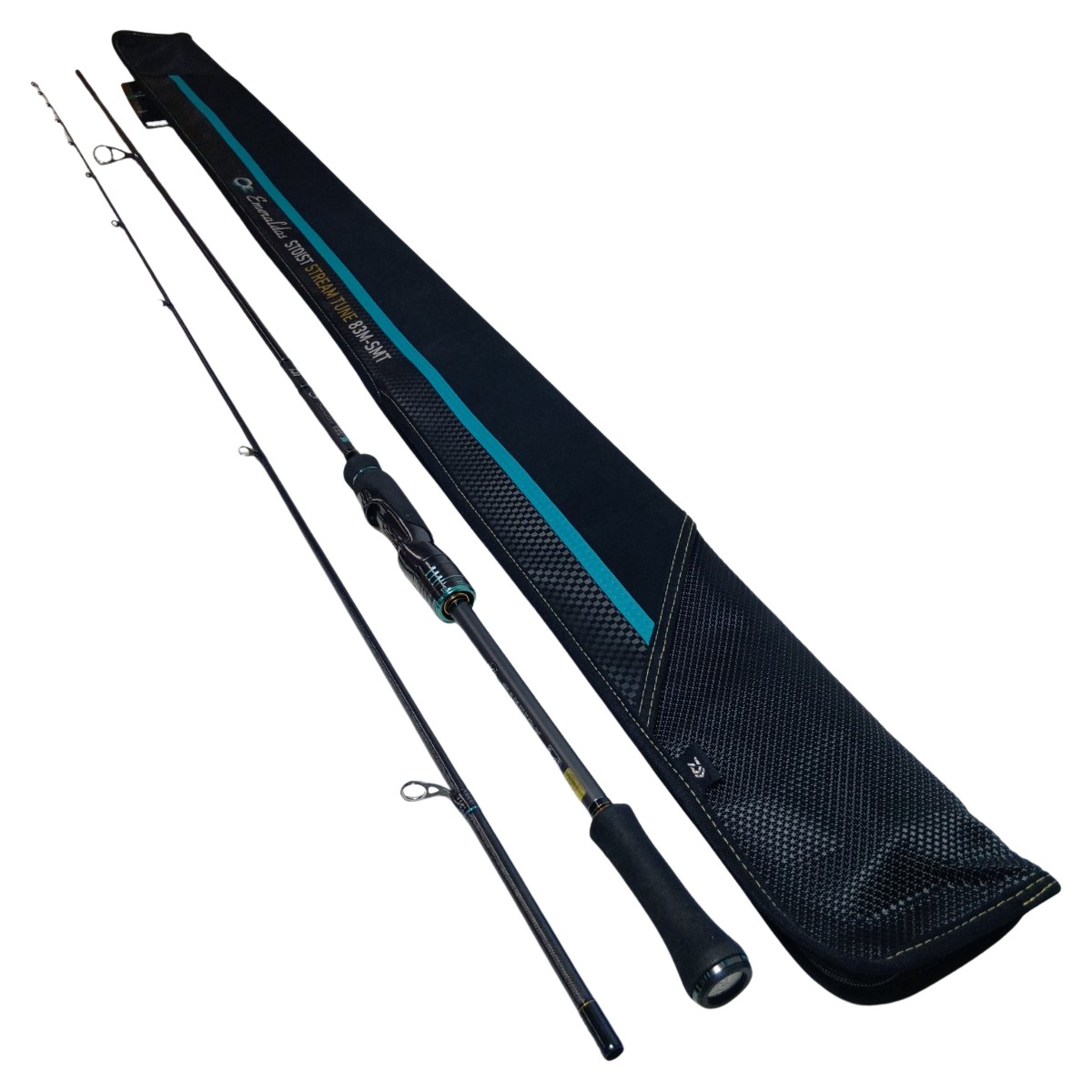 【中古】DAIWA ダイワ 05803232 御釣り備品 極点 エギングロッド エメラルダス ストイスト ST83M-SMT 座標軸AB B価値づける