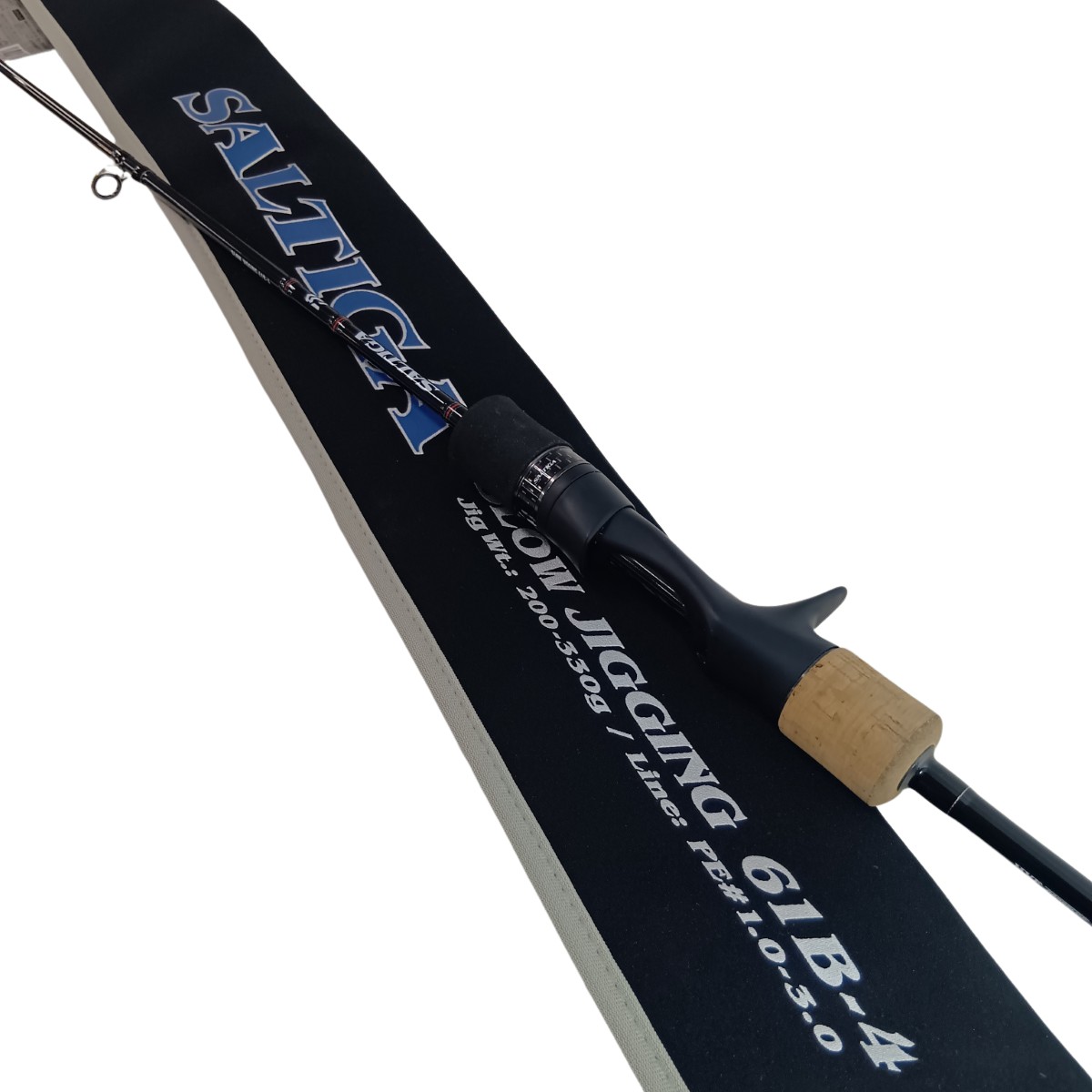【中古】DAIWA ダイワ 05805002 魚釣り設備 極点 オフショアロッド ソルティガ SJ 61B-4 キズ有 座標軸B B序列付ける