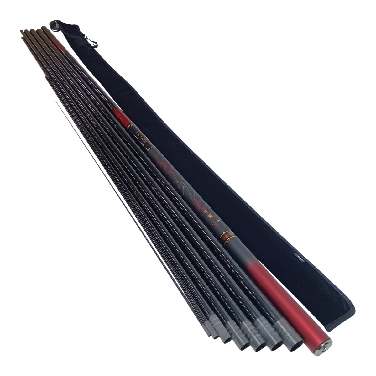 【中古】DAIWA ダイワ 05900144 魚釣り設備 極点 渓流竿 プライム本流 P-3 95M・W 座標軸A 袋付 A序列付ける