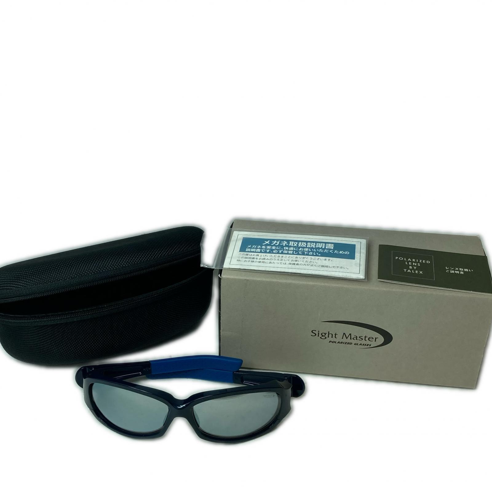 【中古】TIEMCO ティムコ 偏光黒眼鏡  SightMaster キネティックブルーPRO 容れもの付 B序列付ける