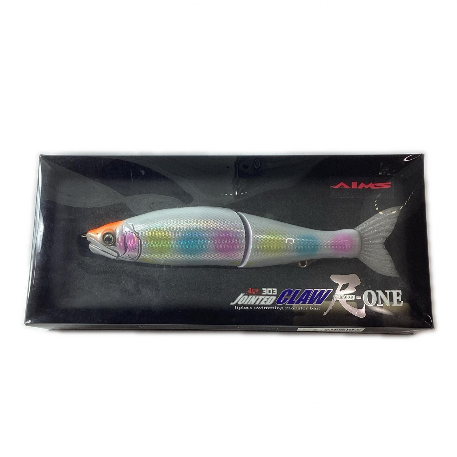 【エントリーポイント10倍｜7/19 20:00-7/26 1:59】【送料無料】【中古】GAN CRAFT ガンクラフト 鮎邪 JOINTED CLAW 303 Aランク｜リサイクルビッグバン店