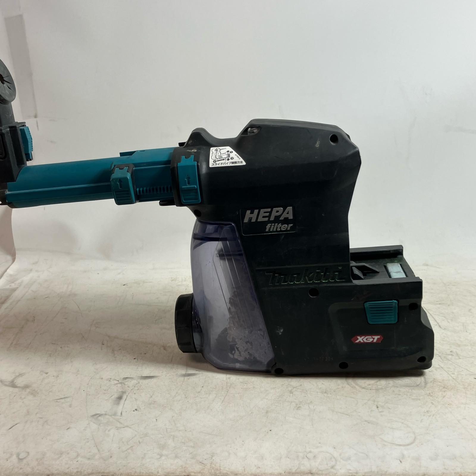 【中古】MAKITA マキタ 集じん取り合わせ 本体のみ DX12 青碧 B位置づける