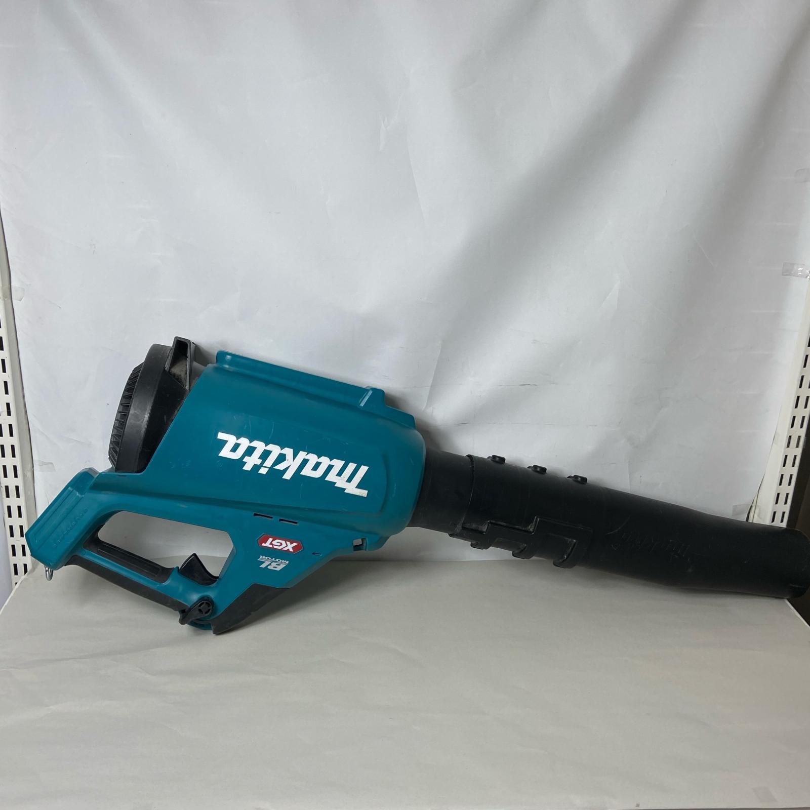 【中古】MAKITA マキタ 申し受ける式ブロワ 40Vmax  MUB001G 青碧 C序列付ける