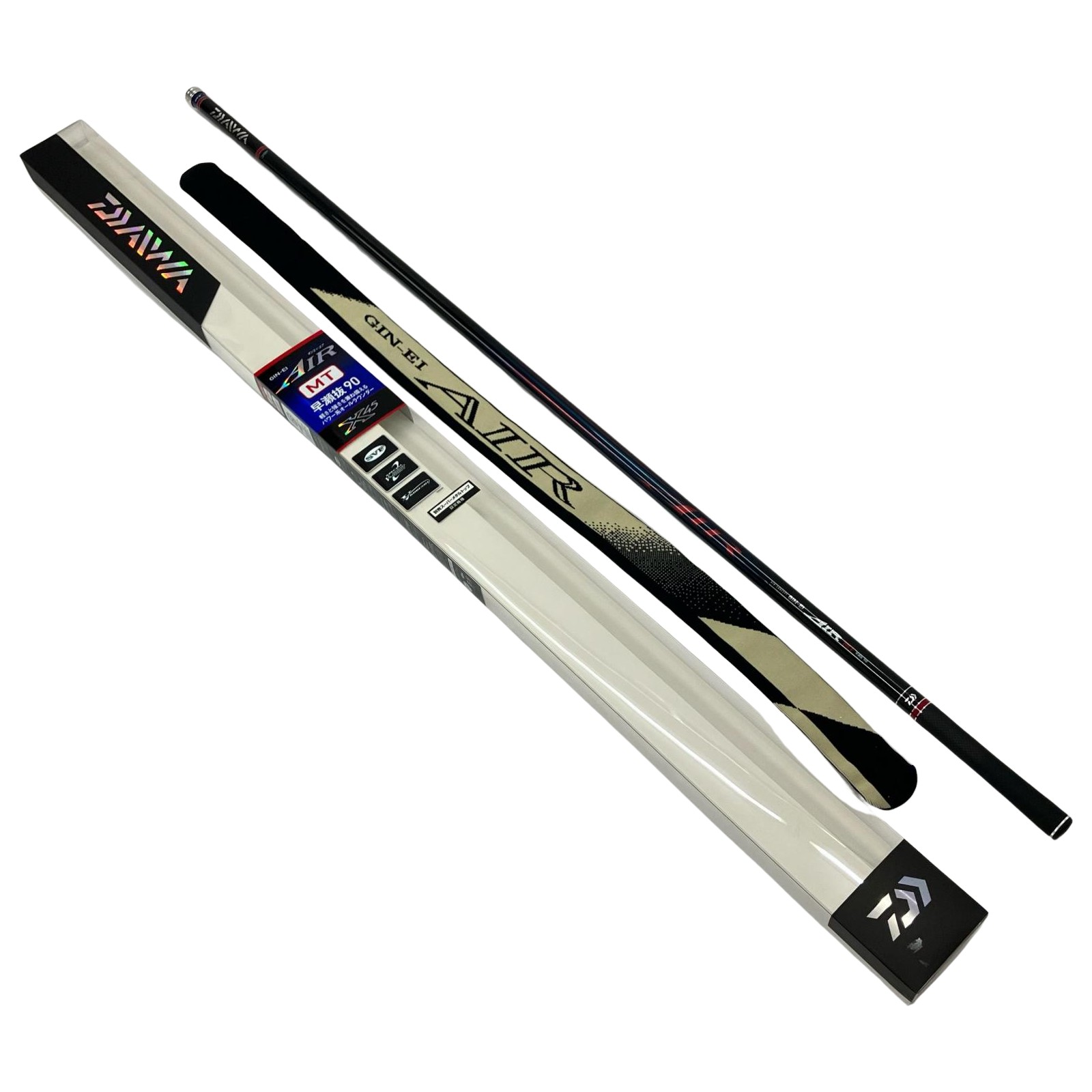 【中古】DAIWA ダイワ 銀影大気圏MT 早瀬抜90 SMT尖んがり 06221542 鮎竿 未当てはめる品 S序列付ける