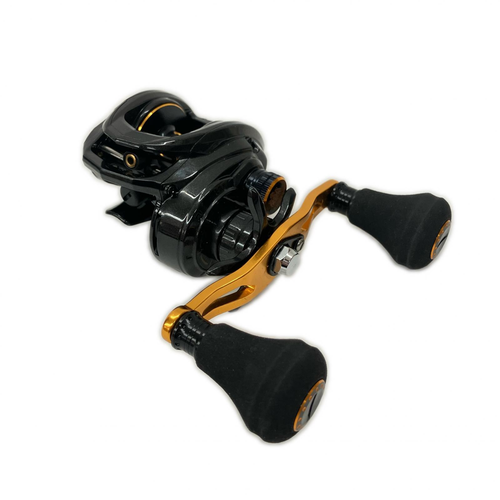 【中古】Abu Garcia アブガルシア ROXANI POWERSHOOTER ロキサーニ パワーシューターL ベイトリール A序列付ける