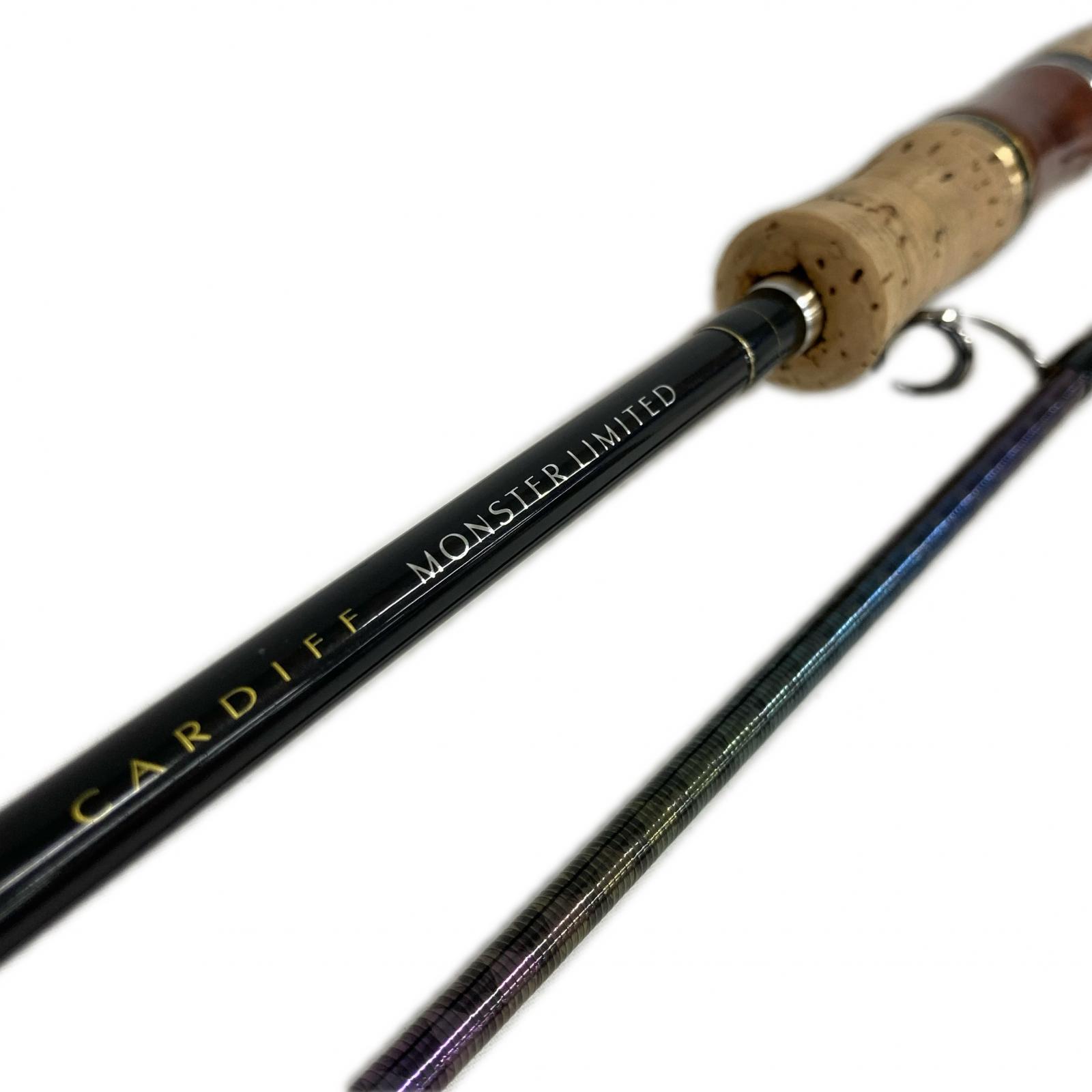 【中古】SHIMANO シマノ トラウトロッド カーディフモンスターリミテッド DP86ML 34251 竿袋付き添い人 C序列付ける