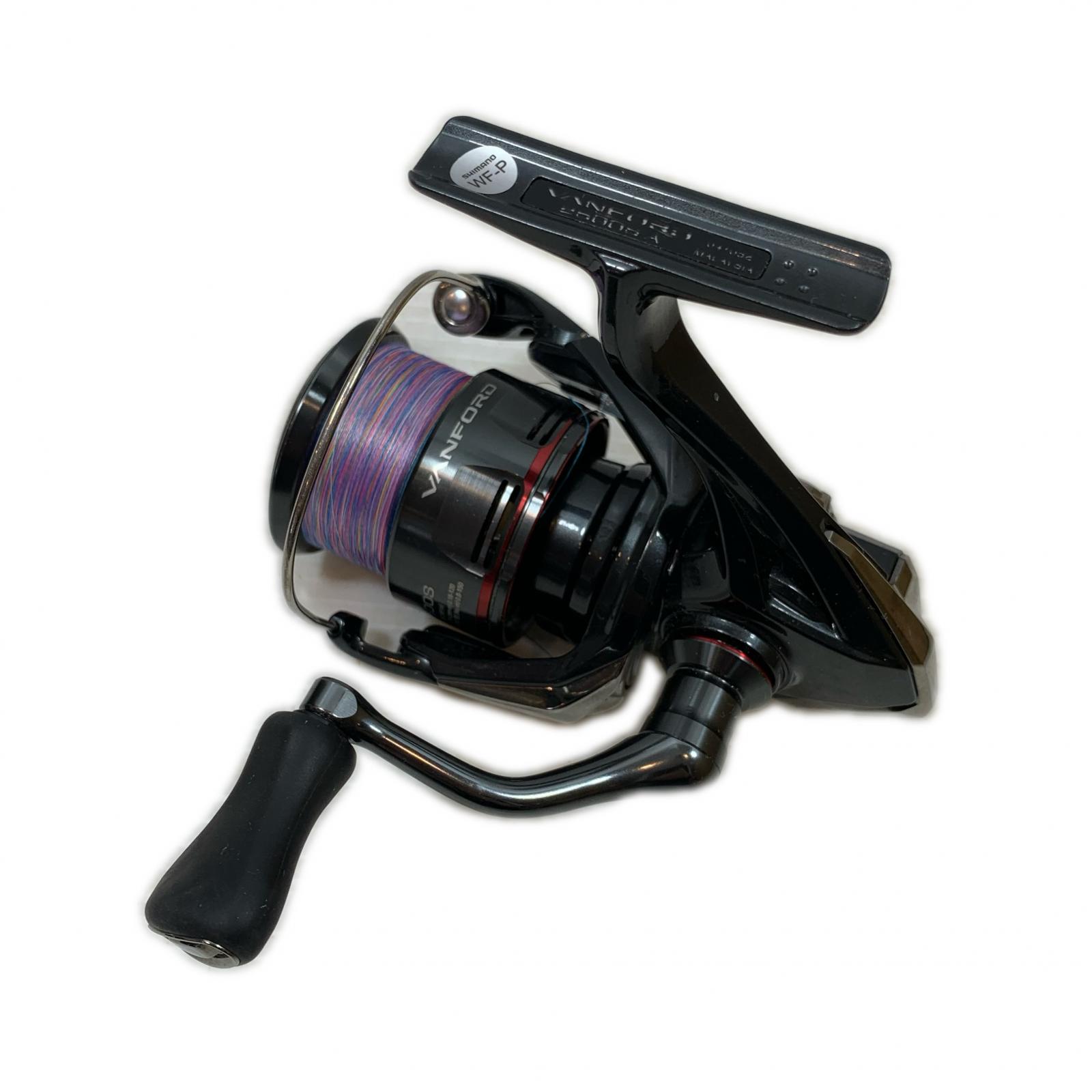 【中古】SHIMANO シマノ スピニングリール 24ヴァンフォード 2500S-A  047052 B位置づける