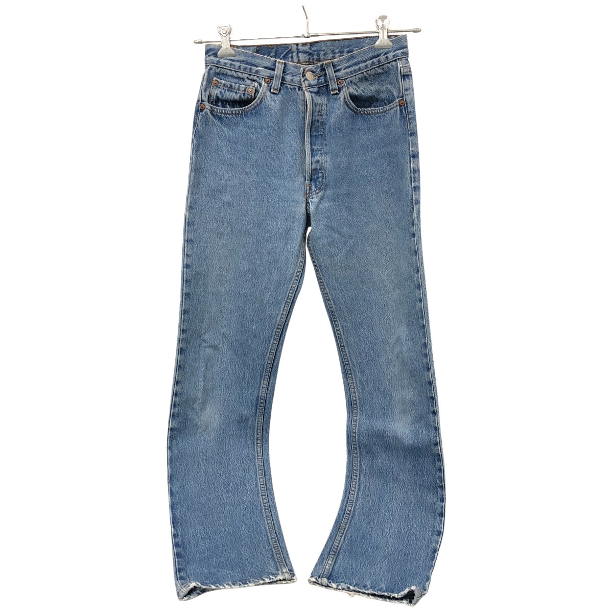 【中古】80s Levis デニム 501 SIZE W30×L32 古着 89年製 522目じるし 亜米利加製 インディゴ C序列付ける