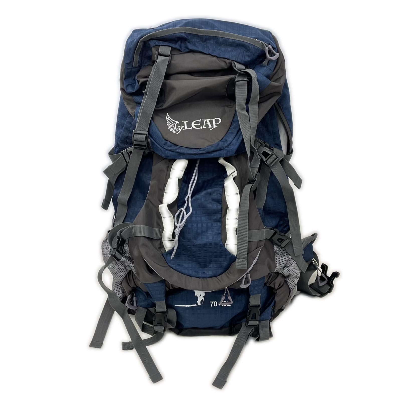【中古】LEAP うしろ側容器に並べる 背嚢 70+10L 70+10L 米国海軍 S序列付ける